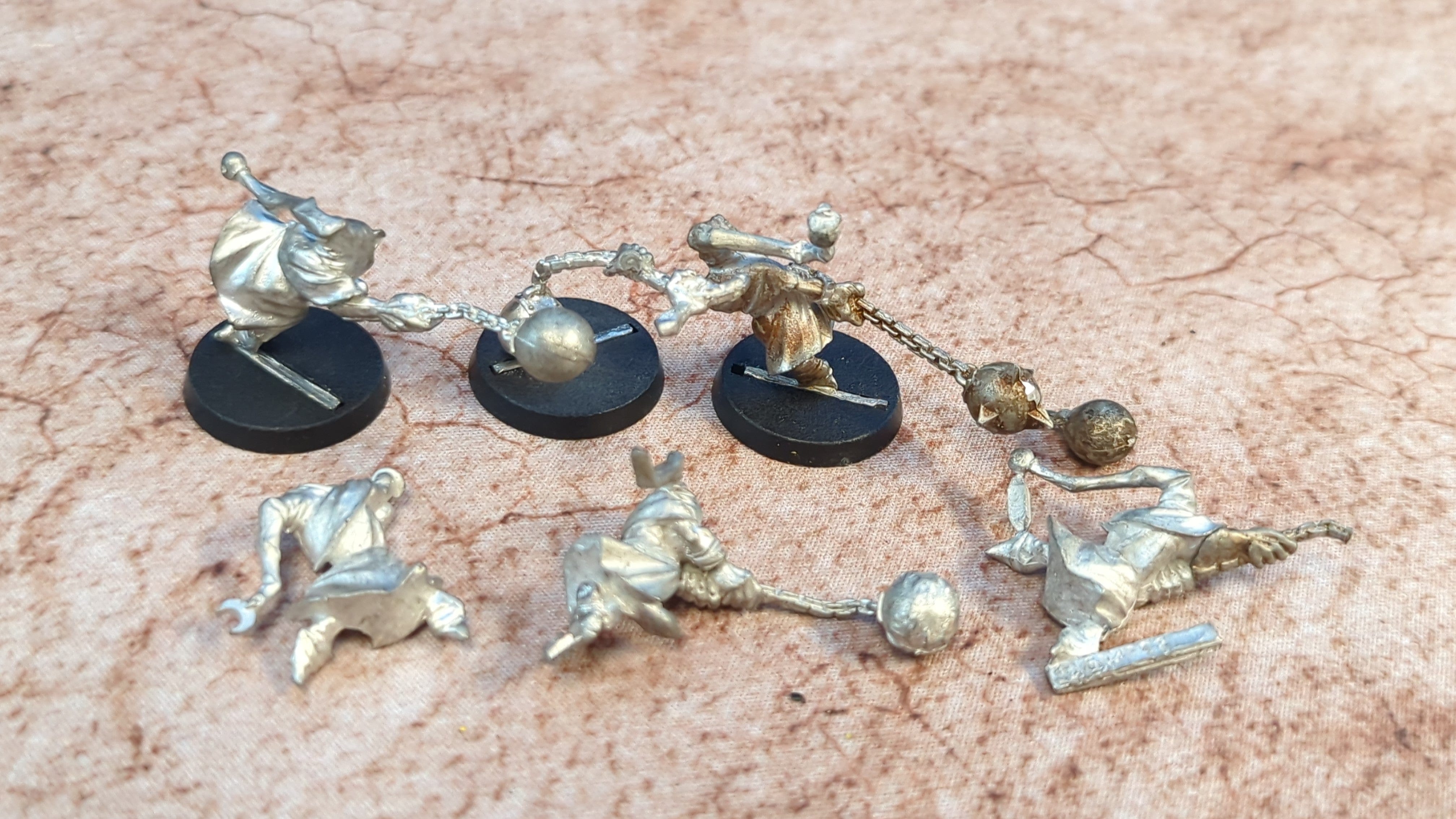 The Old World Night goblin fanatic (oop metal) x5