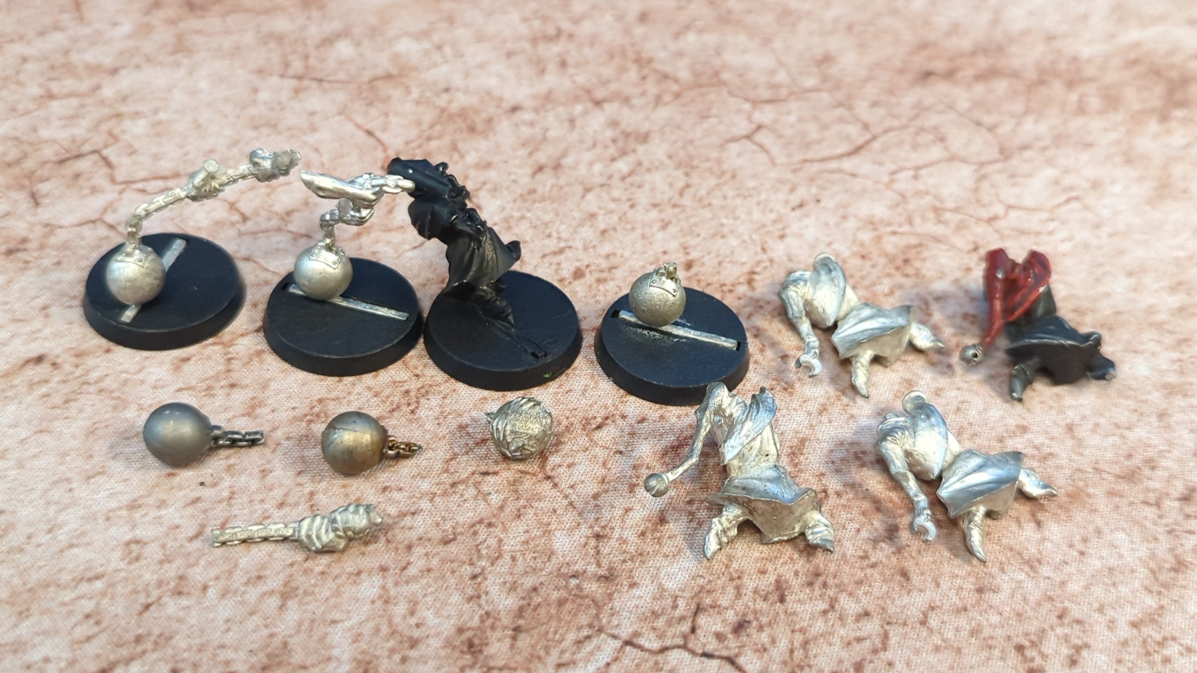 The Old World Night goblin fanatic (oop metal) x5