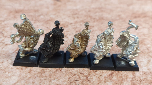 The Old World Night Goblin netters (oop metal) x5