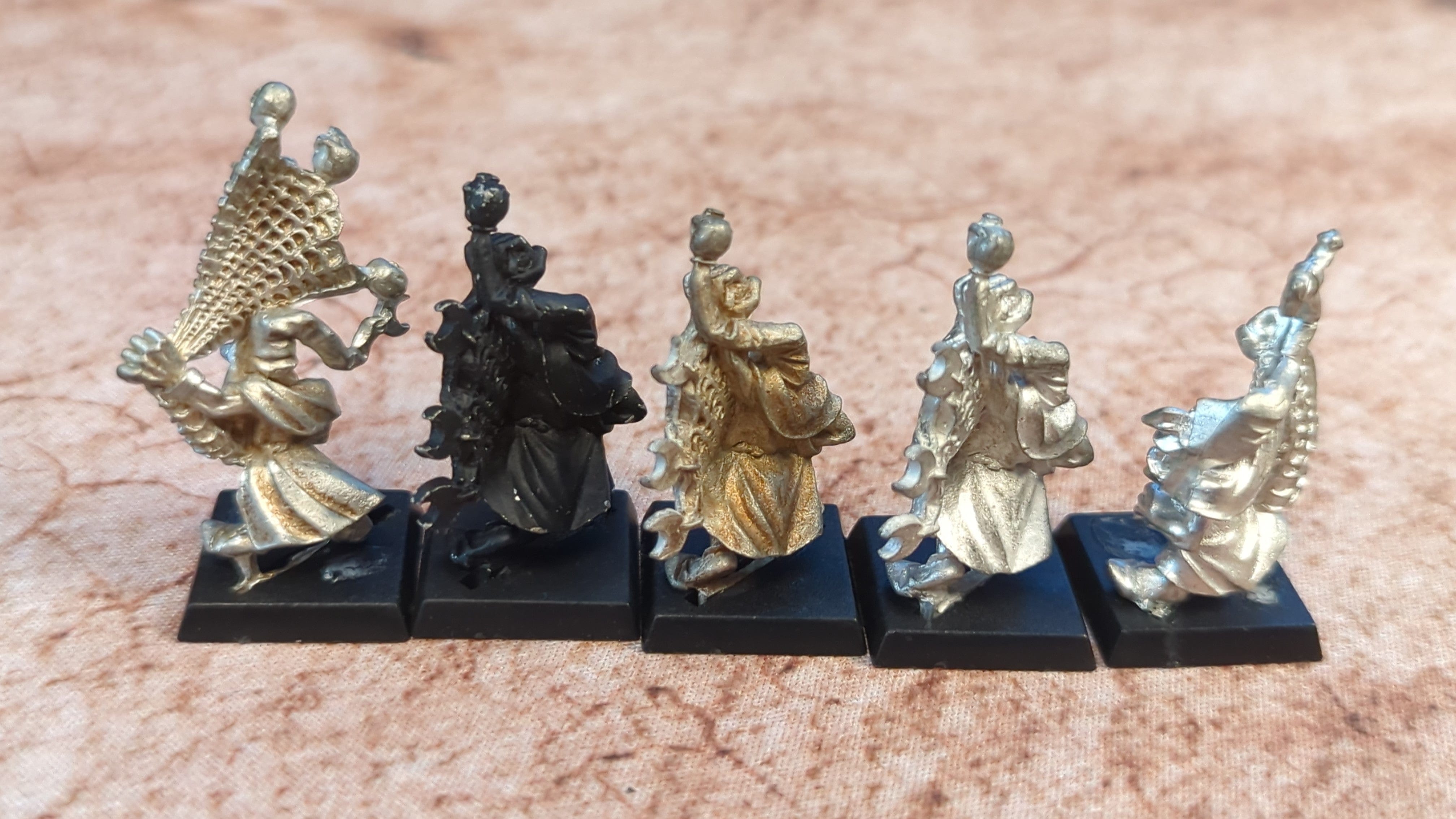 The Old World Night Goblin netters (oop metal) x5