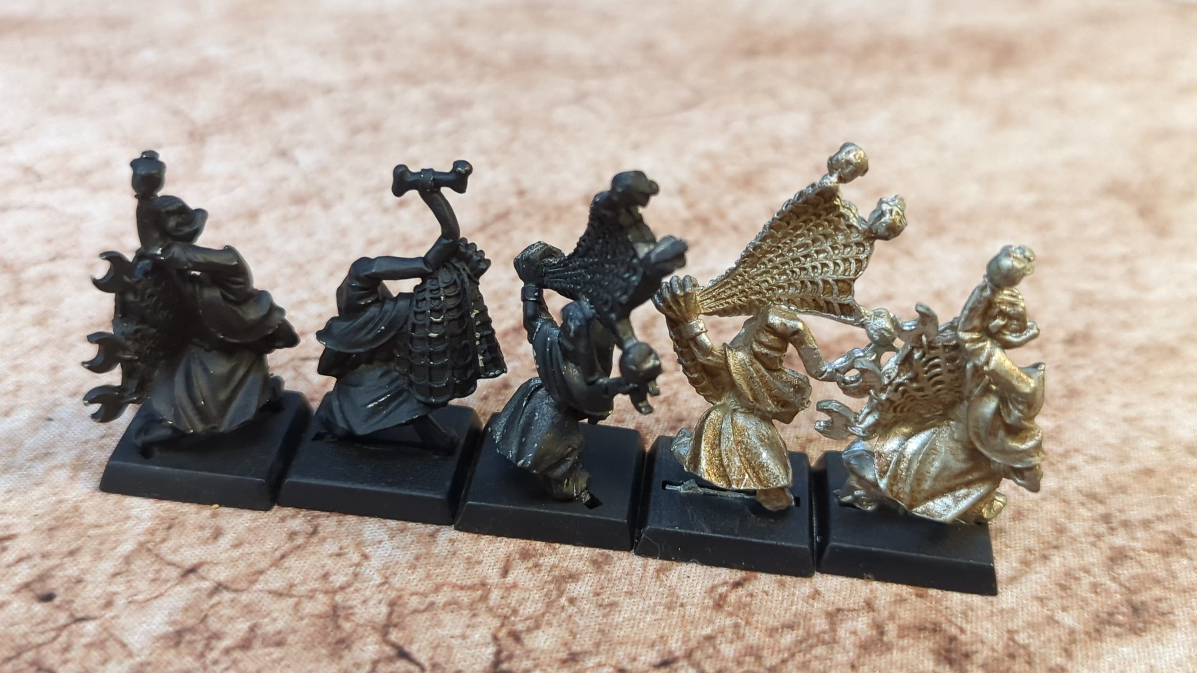 The Old World Night Goblin netters (oop metal) x3