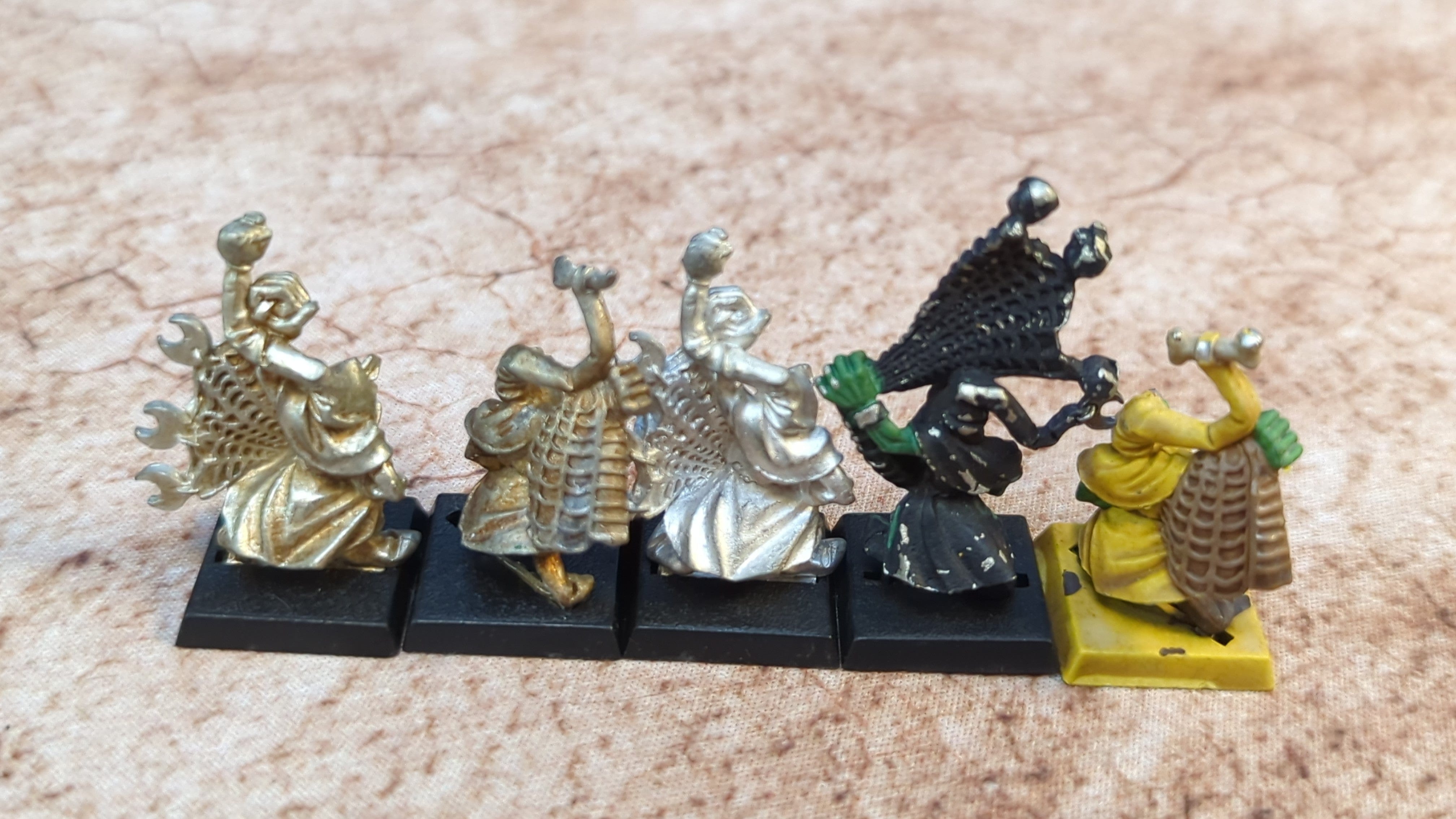 The Old World Night Goblin netters (oop metal) x5