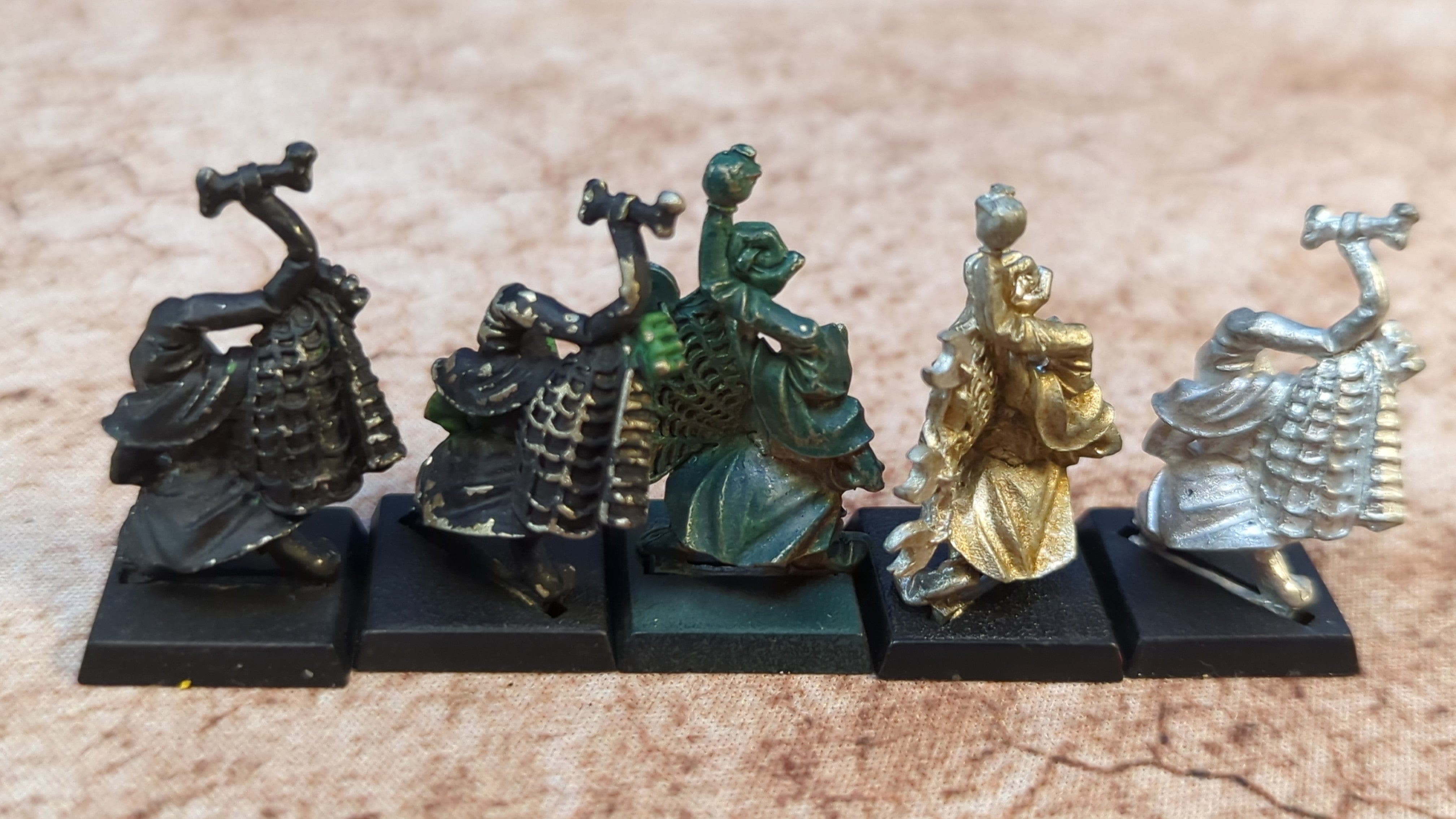 The Old World Night Goblin netters (oop metal) x5