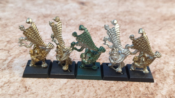 The Old World Night Goblin netters (oop metal) x5