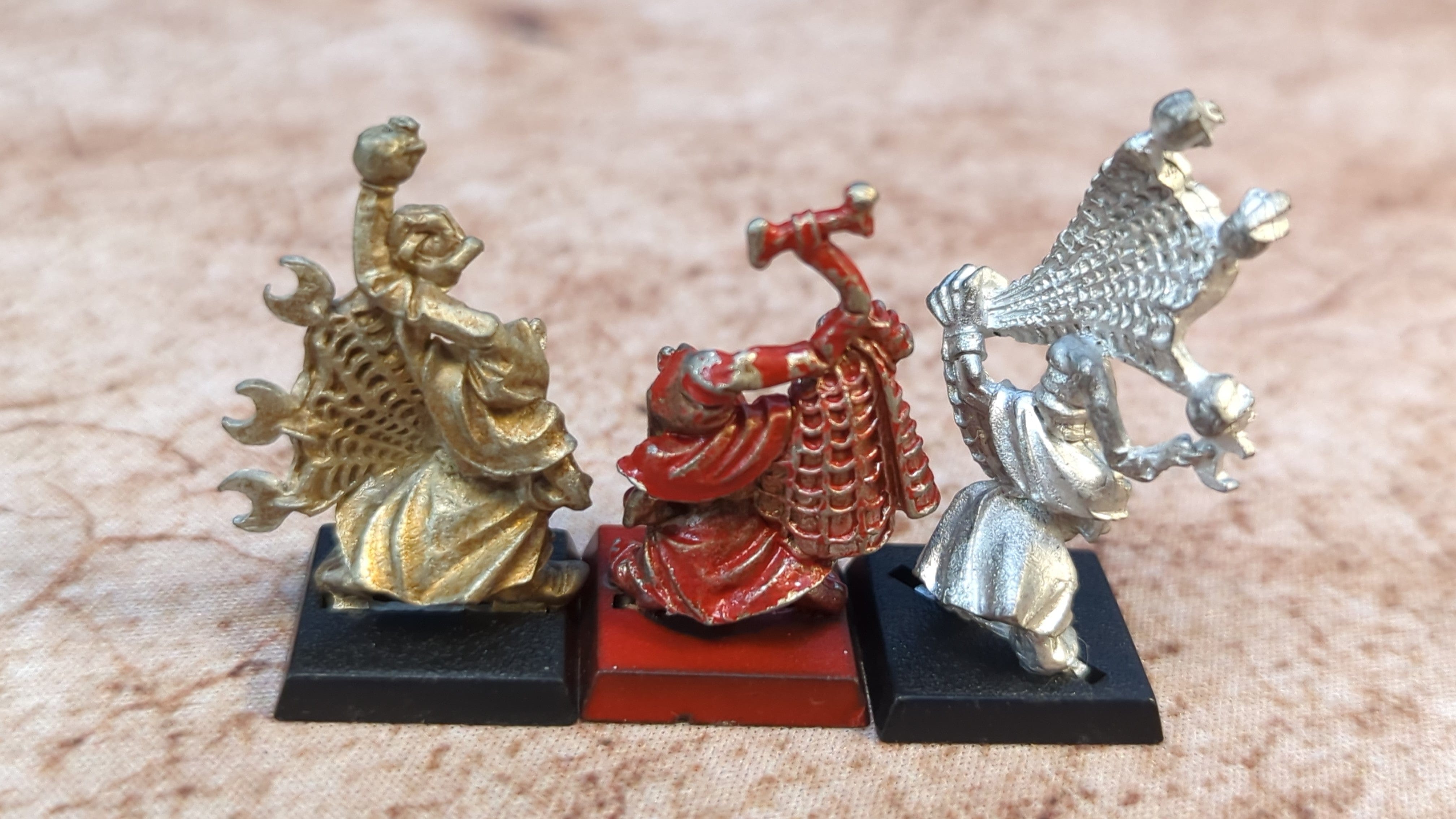 The Old World Night Goblin netters (oop metal) x5