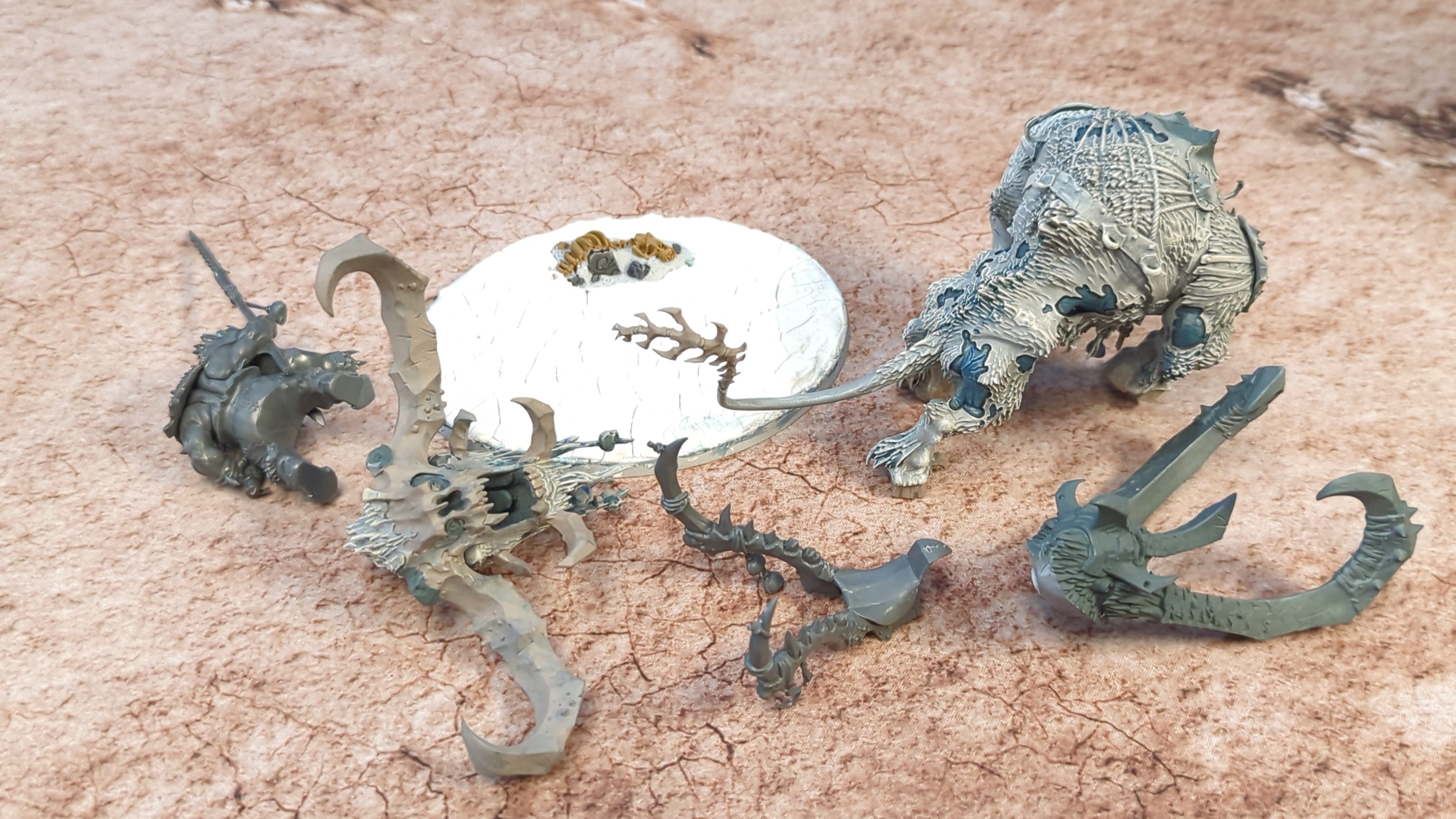 Age of Sigmar Ogor Mawtribes Thundertusks x1