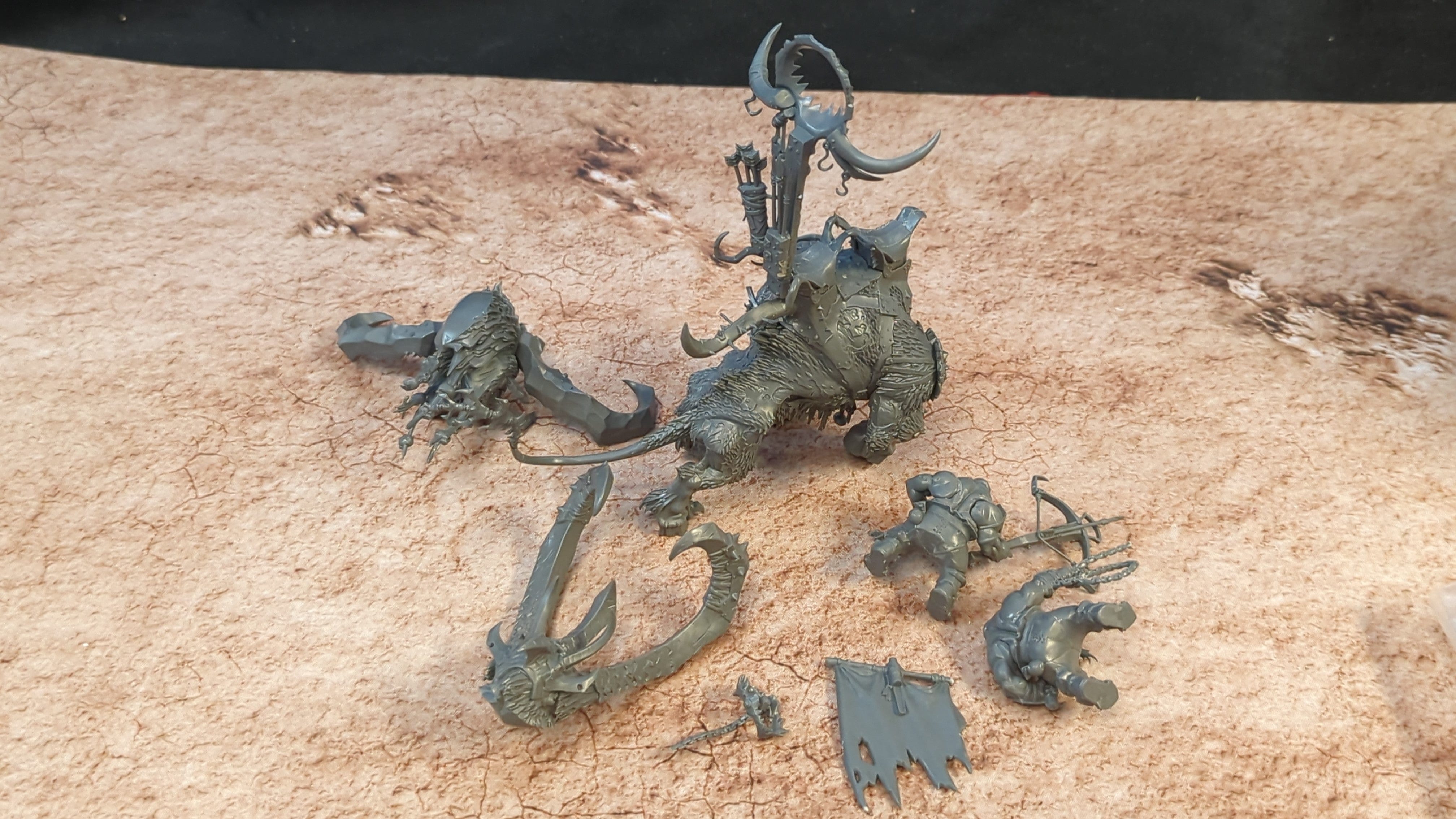 Age of Sigmar Ogor Mawtribes BeastRiders x1