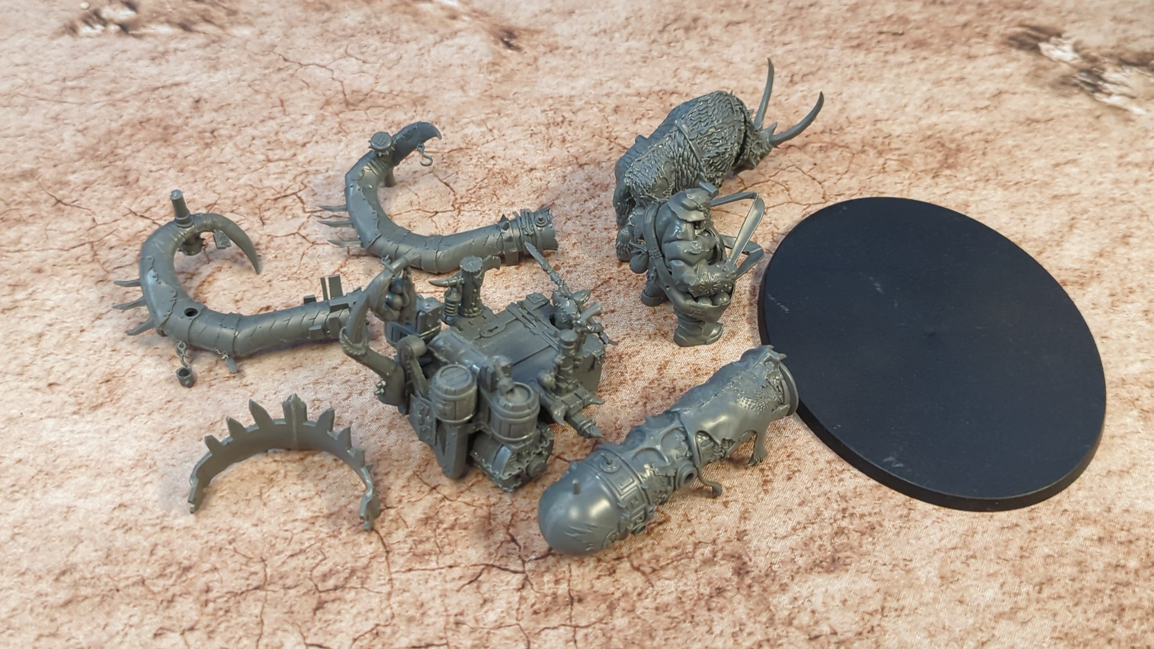 Age of Sigmar Ogor Mawtribes Ironblaster x1