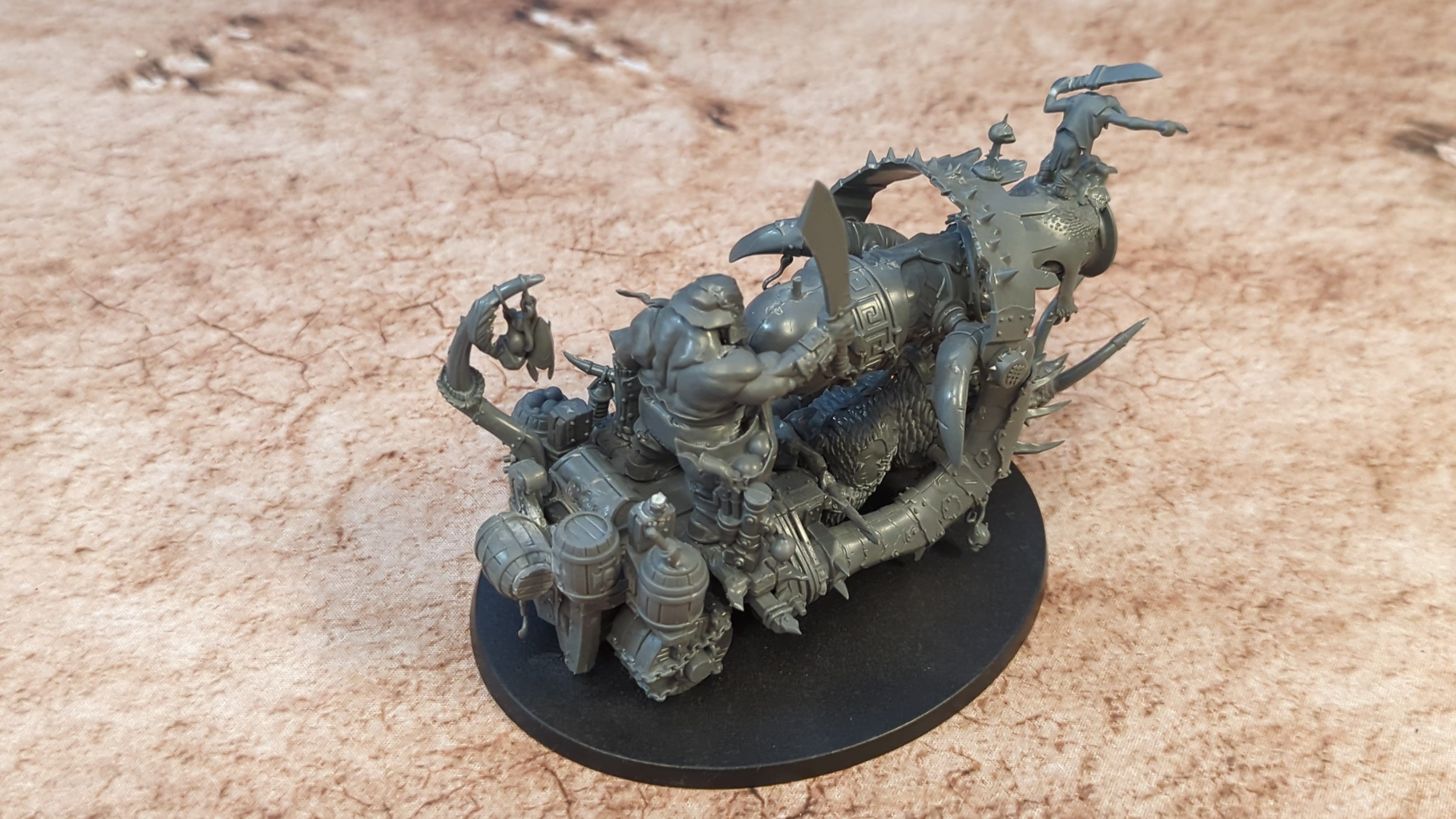 Age of Sigmar Ogor Mawtribes Ironblaster x1