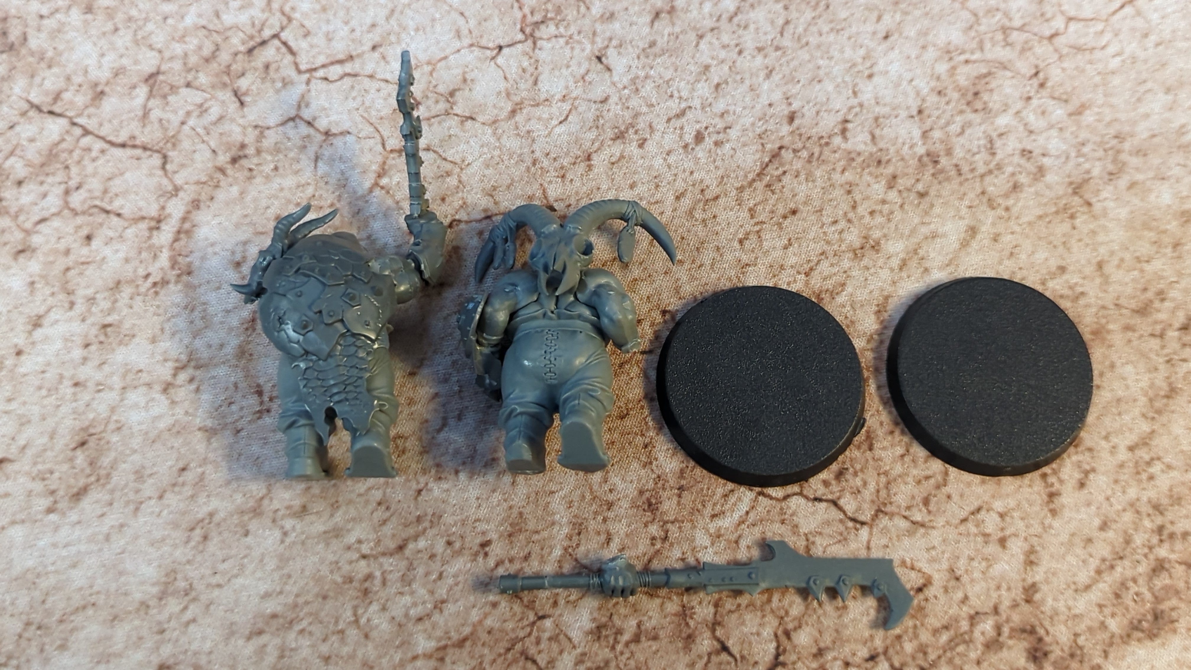 Age of Sigmar Ogor Mawtribes Ironguts x2