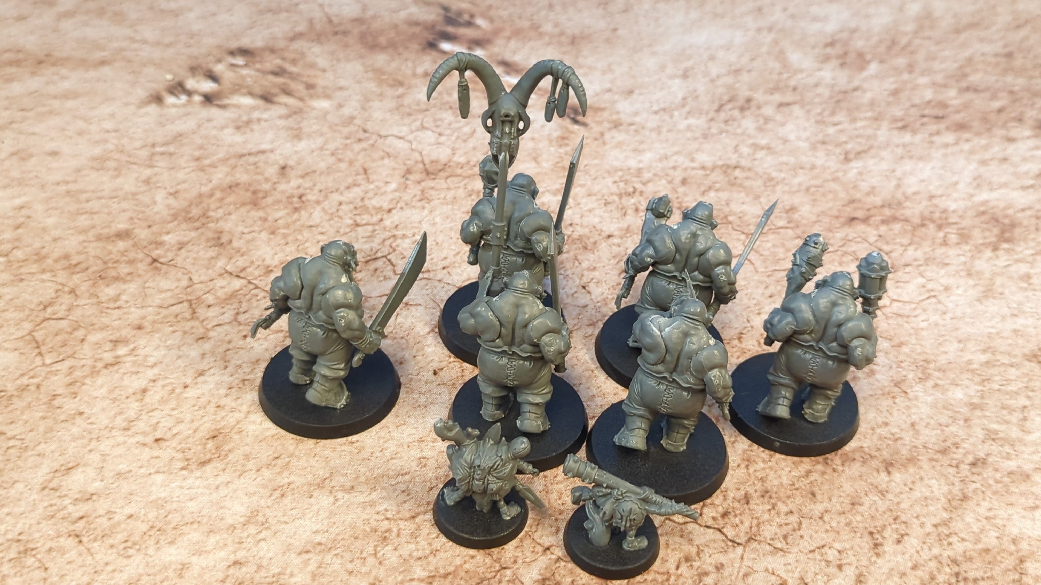 Age of Sigmar Ogor Mawtribes Ogor Gluttons x6