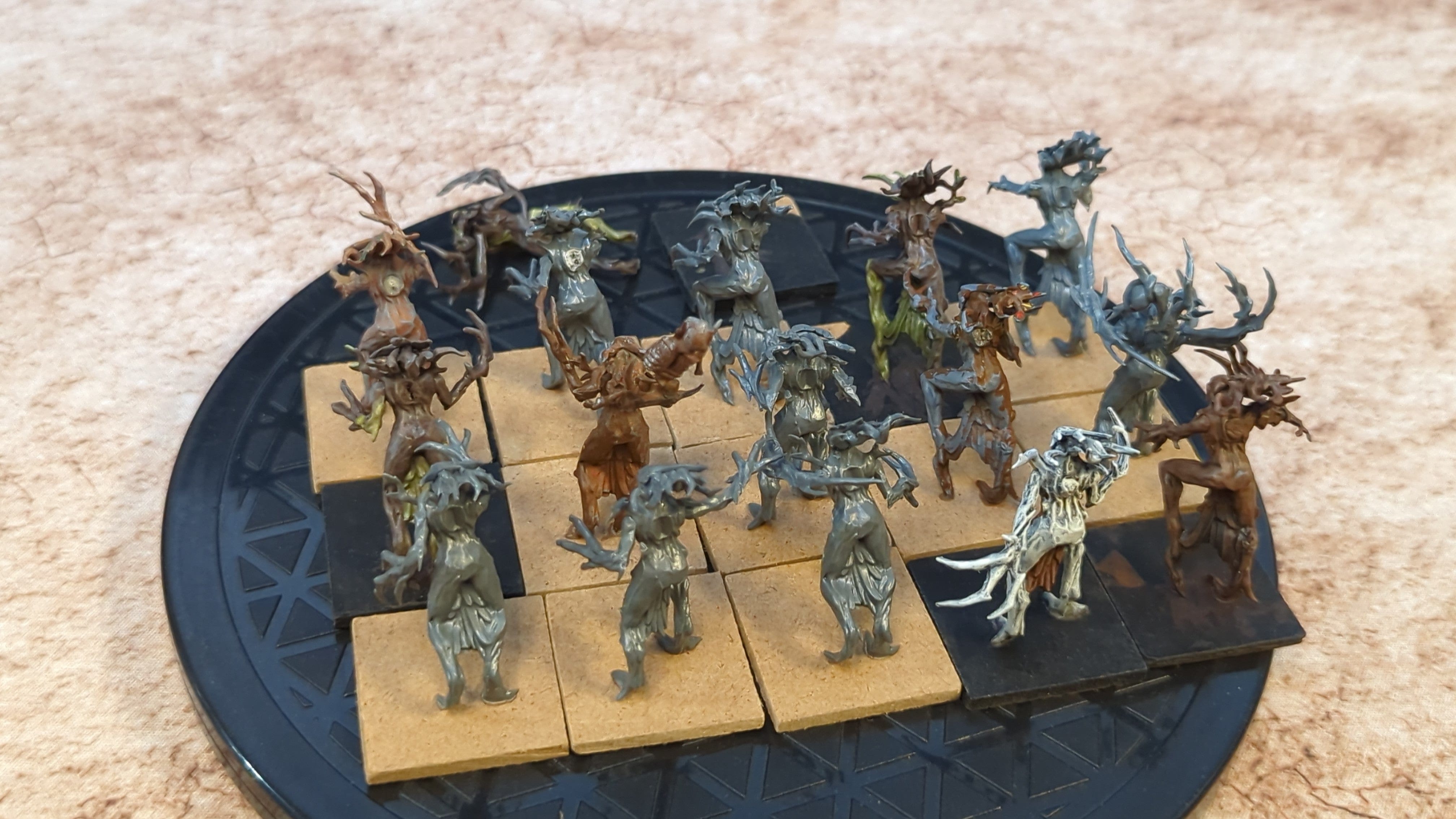 Age of Sigmar Sylvaneth Dryads x16