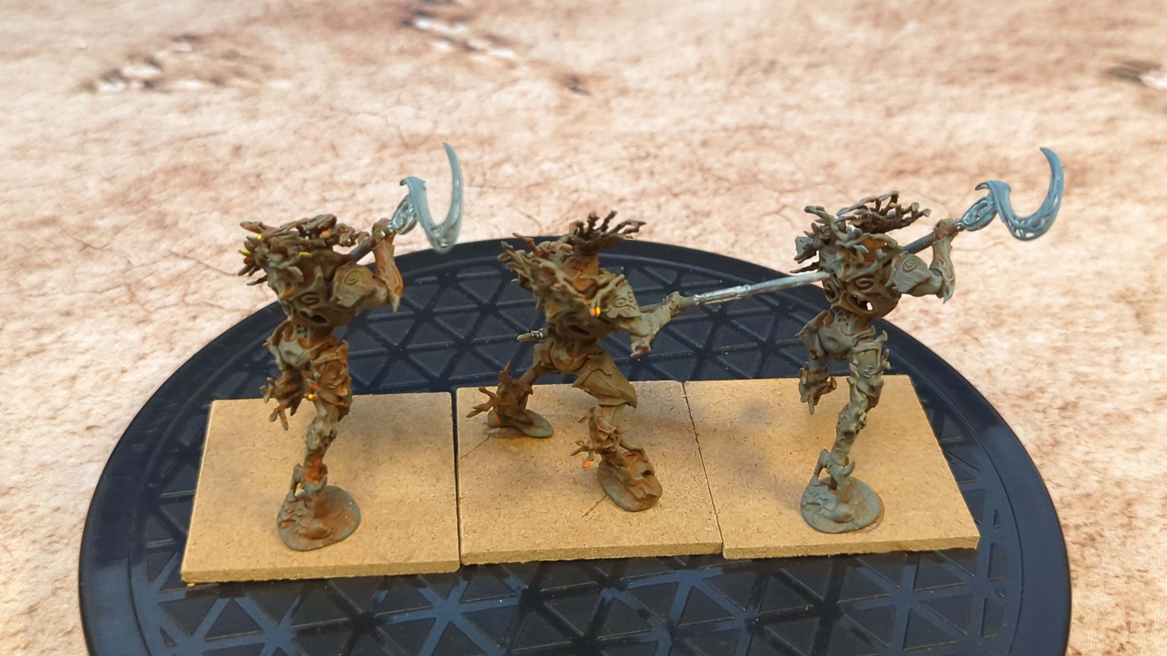 Age of Sigmar Sylvaneth Kurnoth Hunters x3