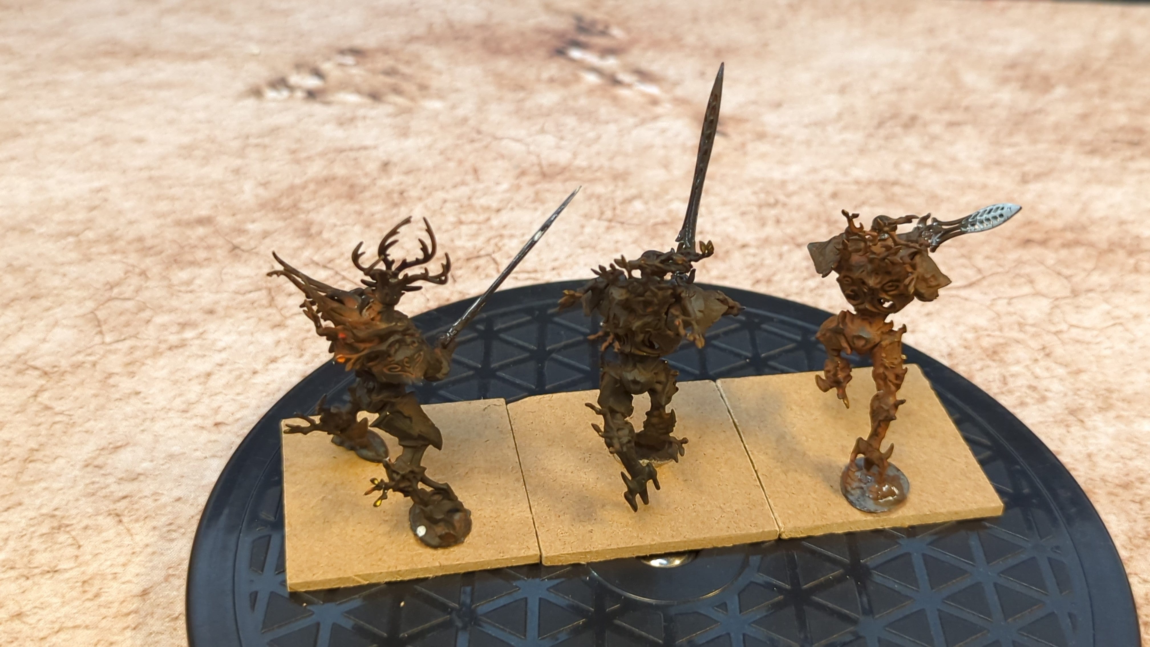 Age of Sigmar Sylvaneth Kurnoth Hunters x3