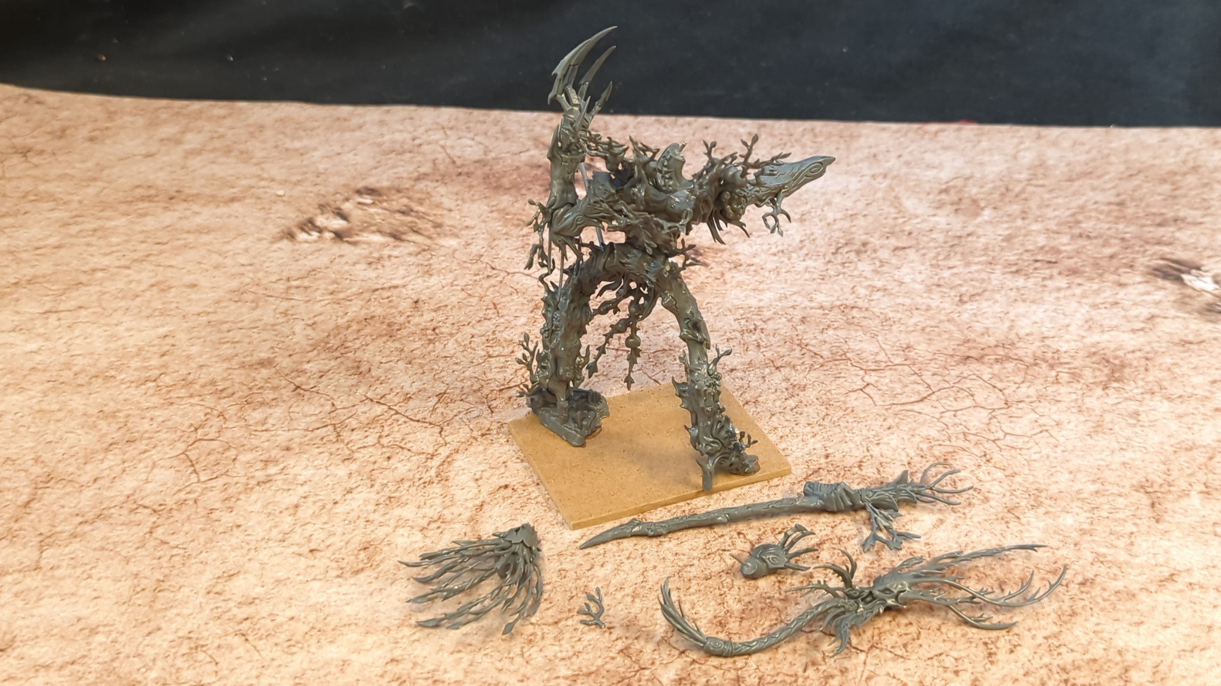 Age of Sigmar Sylvaneth Treelord x1