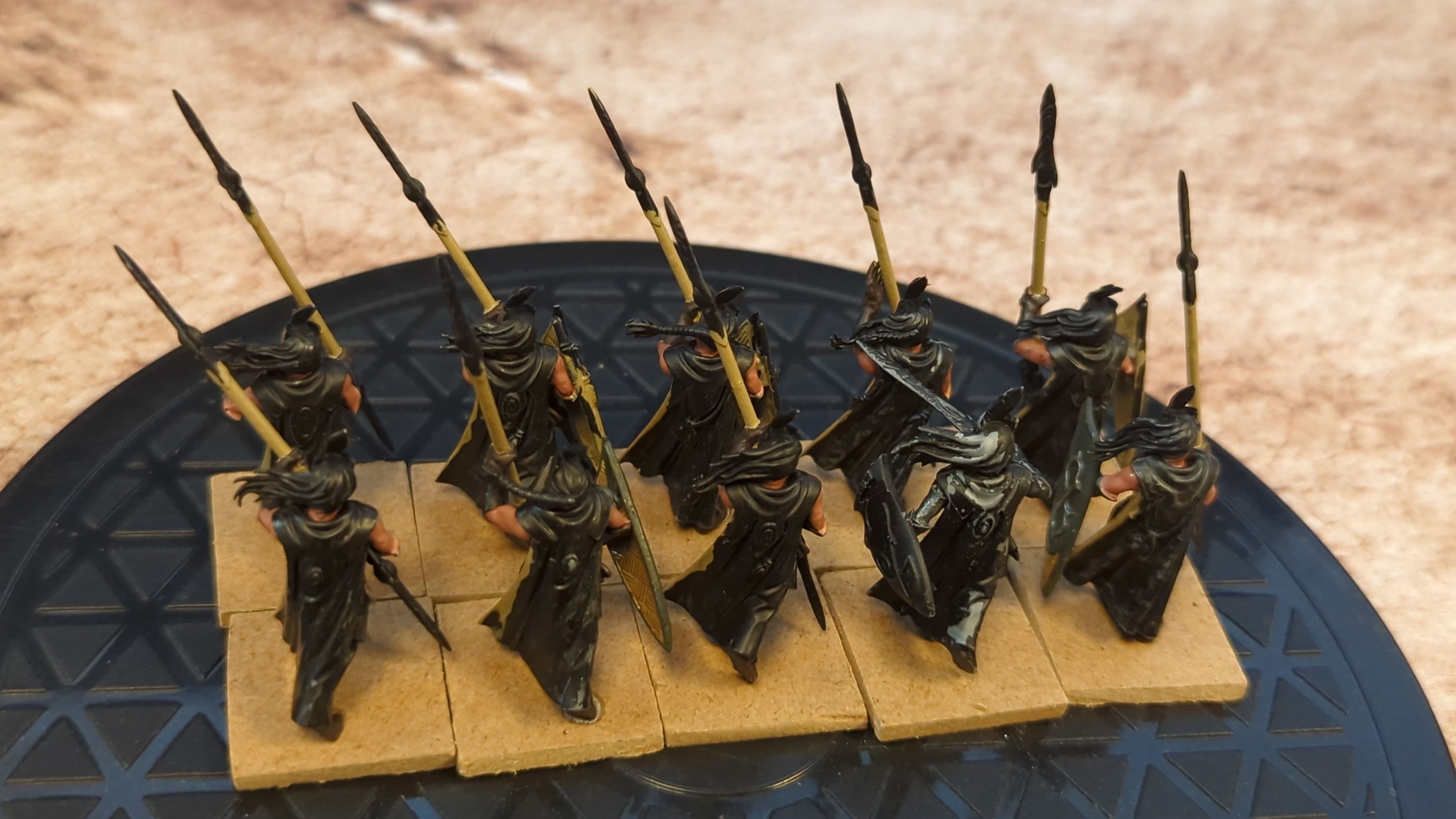 The Old World Wood Elf Realm Eternal Guard x10