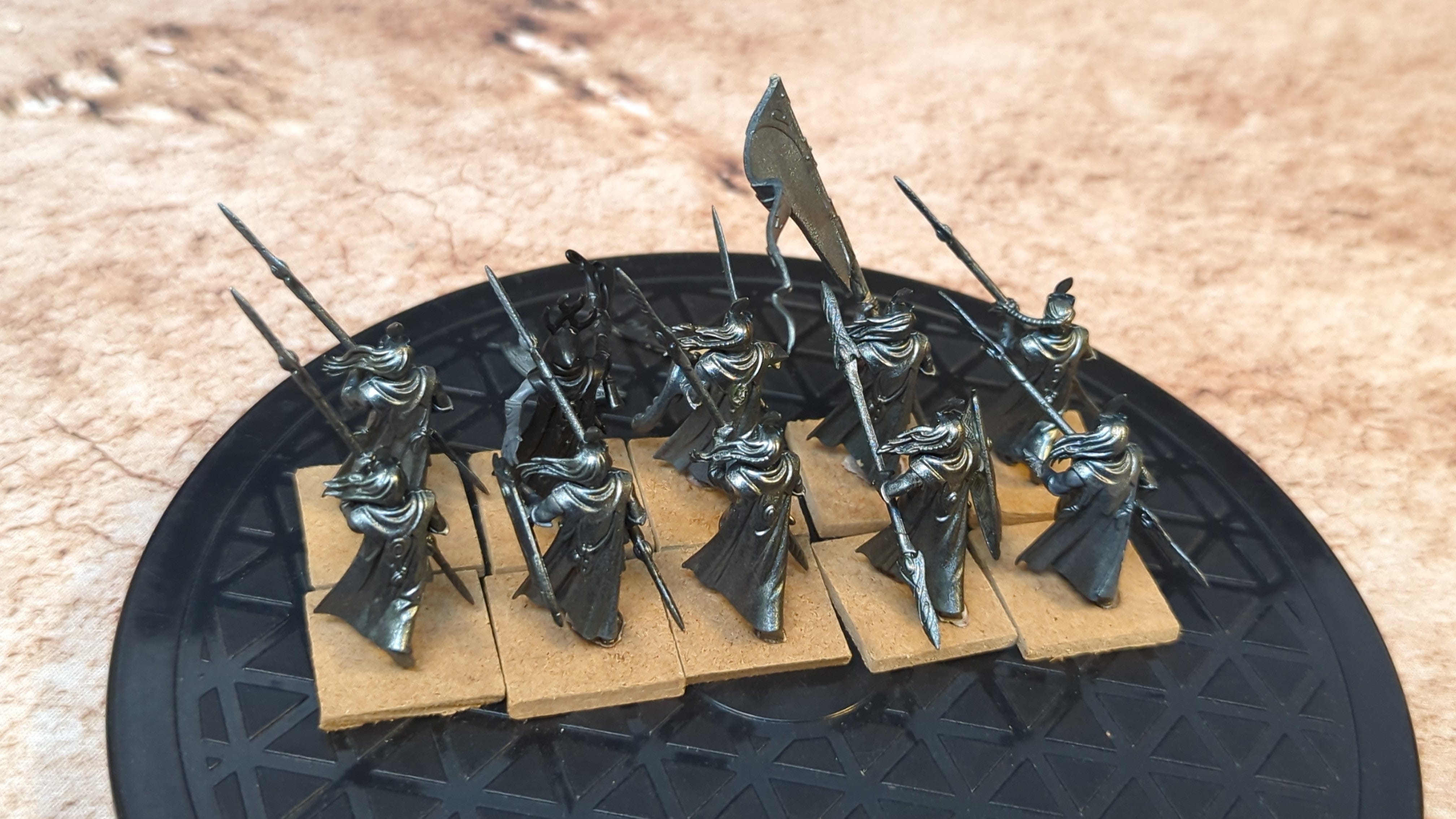 The Old World Wood Elf Realm Eternal Guard x10