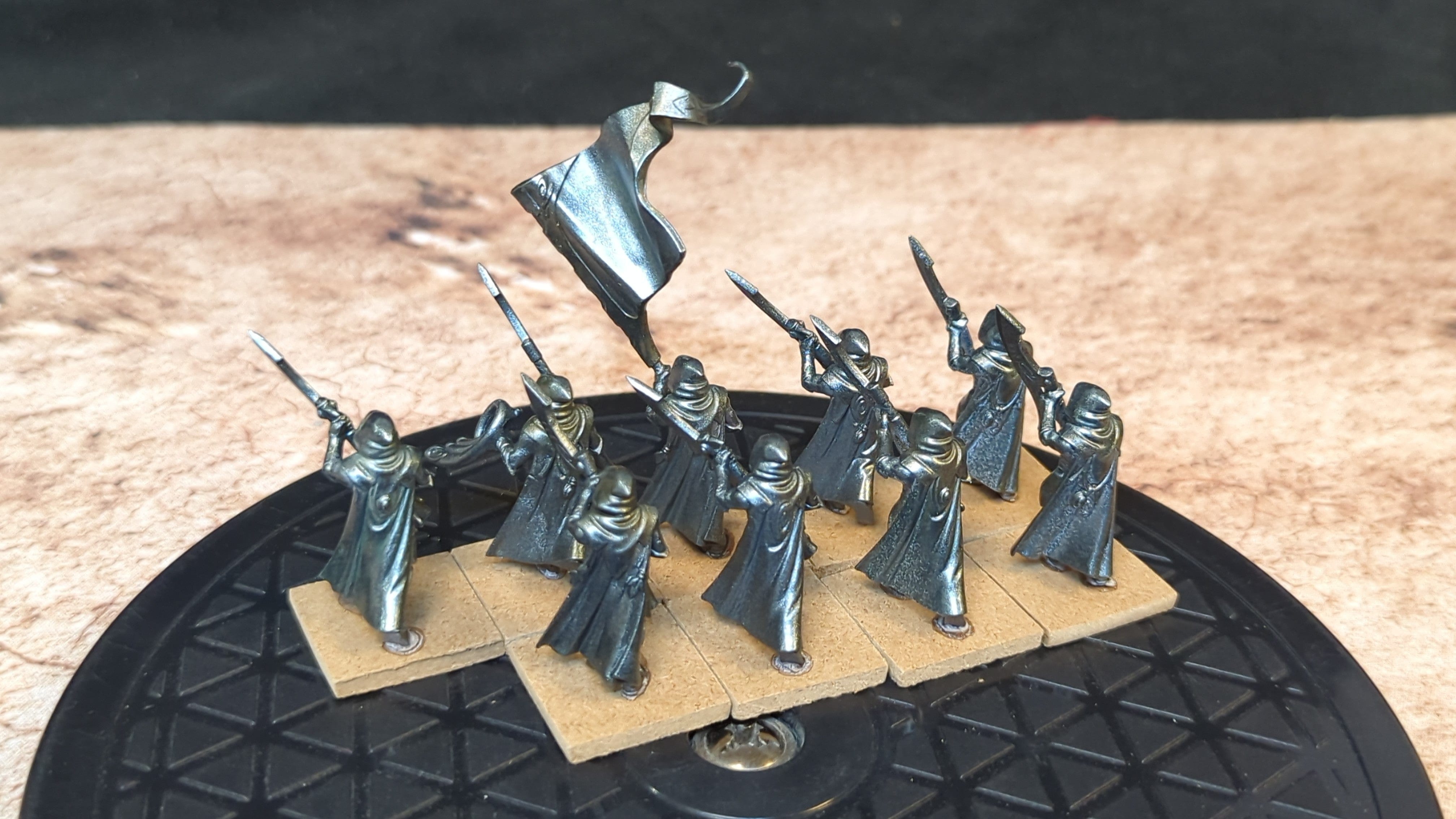 The Old World Wood Elf Realm Wildwood Rangers x9