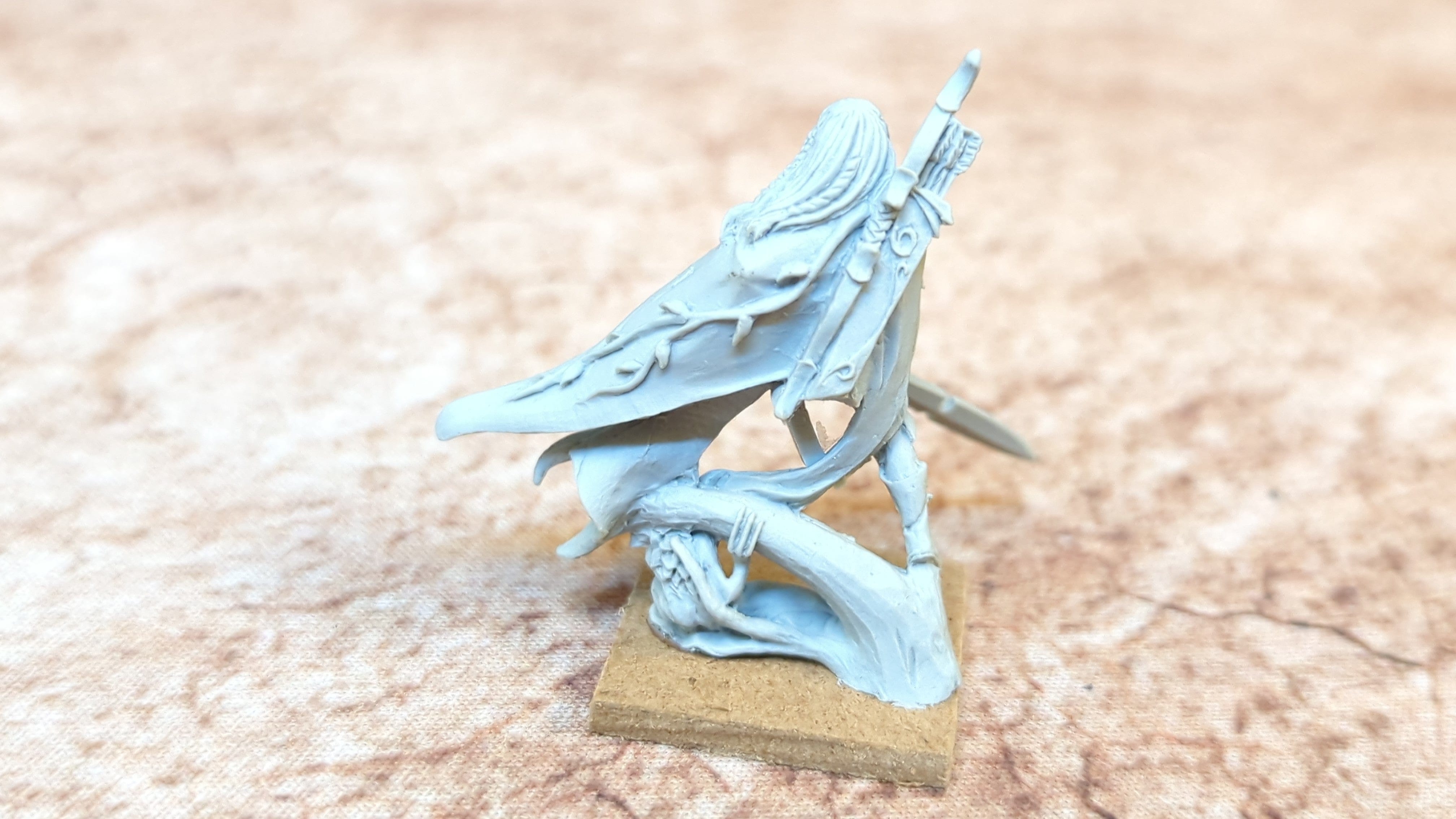 The Old World Wood Elf Realms Glade lord (OOP Resin) x1