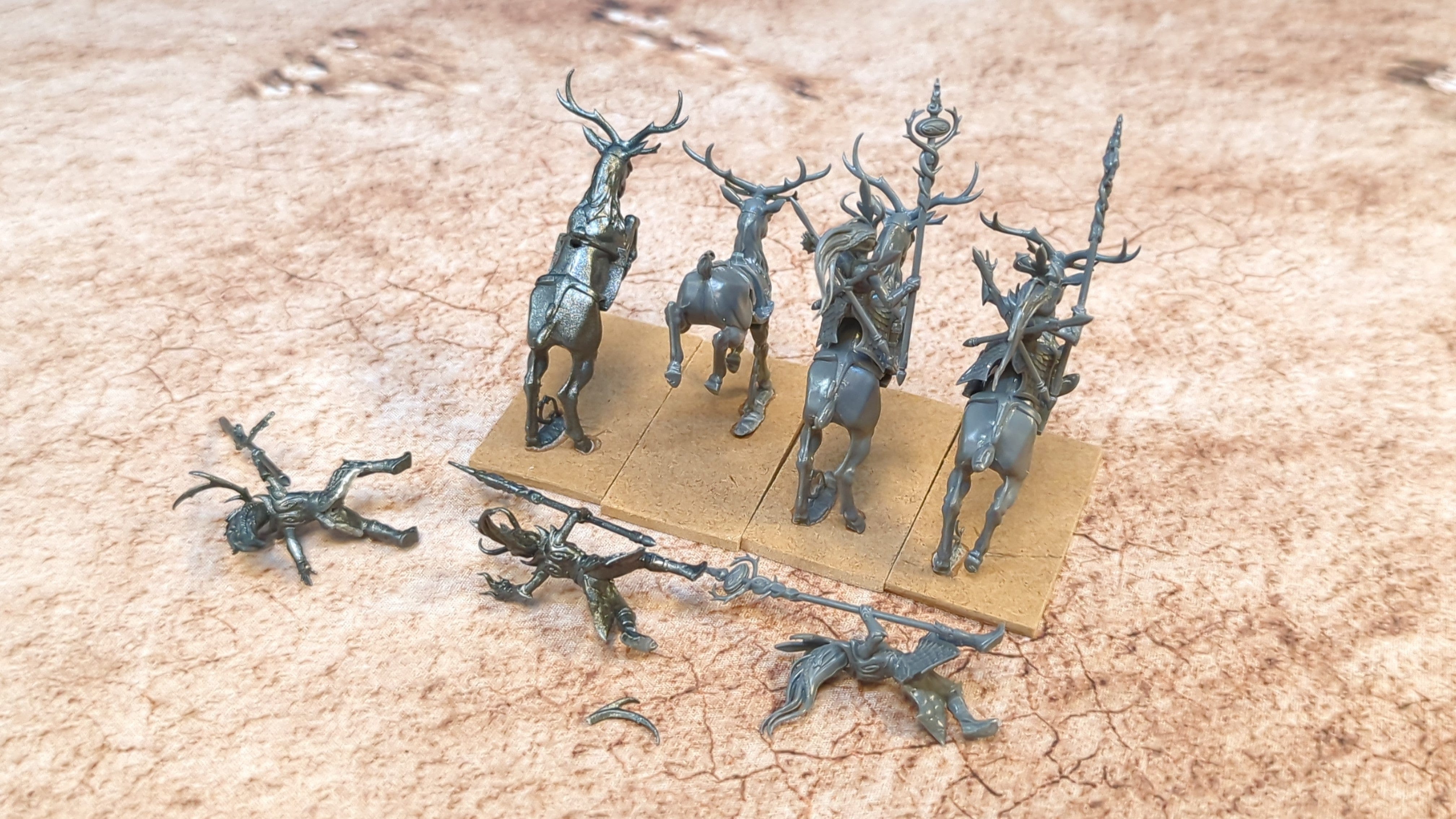 The Old World Wood Elf Realm sisters of the thorn x4