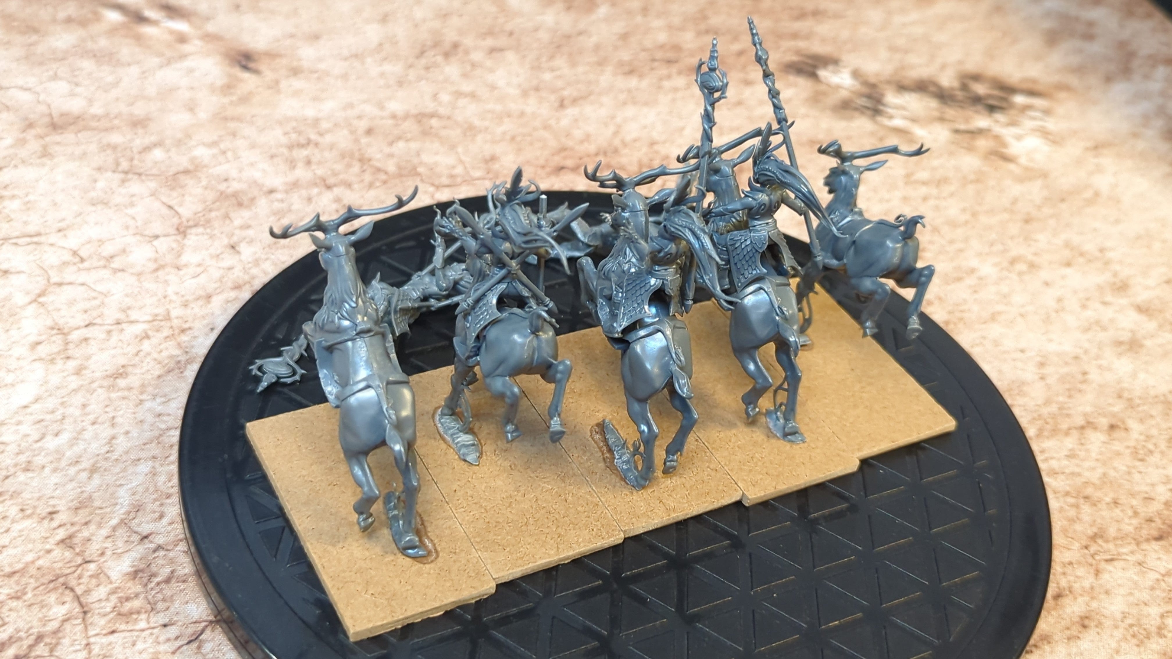 The Old World Wood Elf Realm sisters of the thorn x5