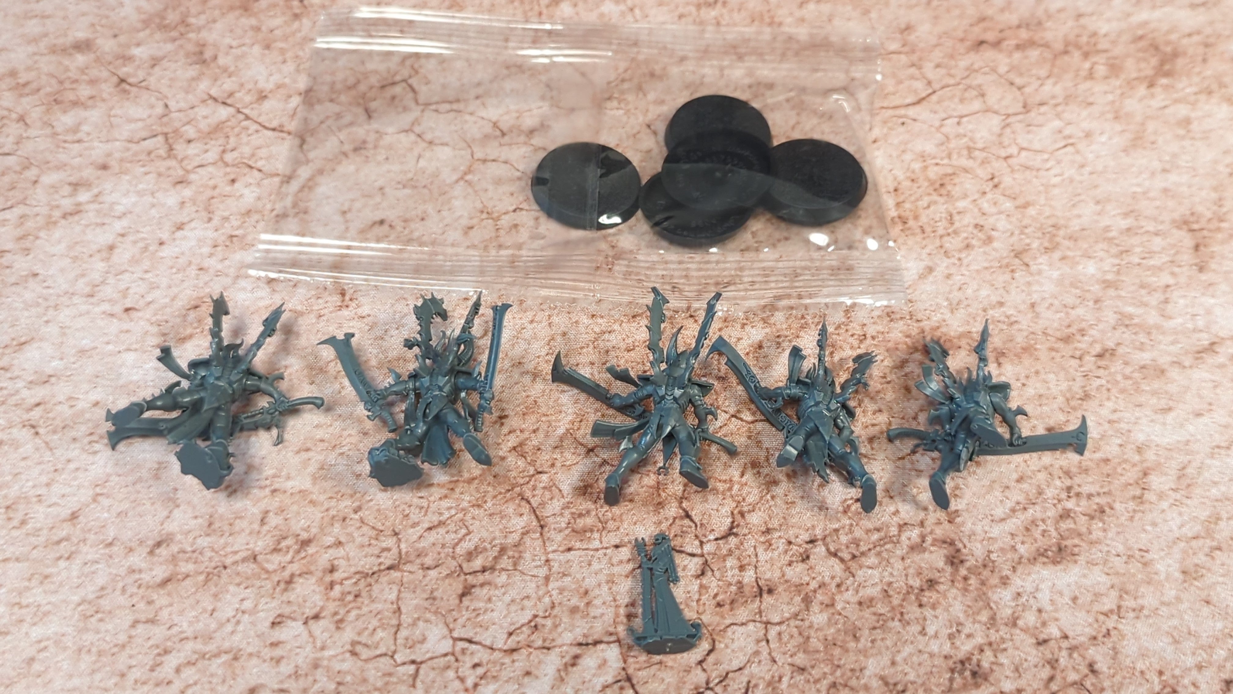 Warhammer 40k Drukhari Incubi x5