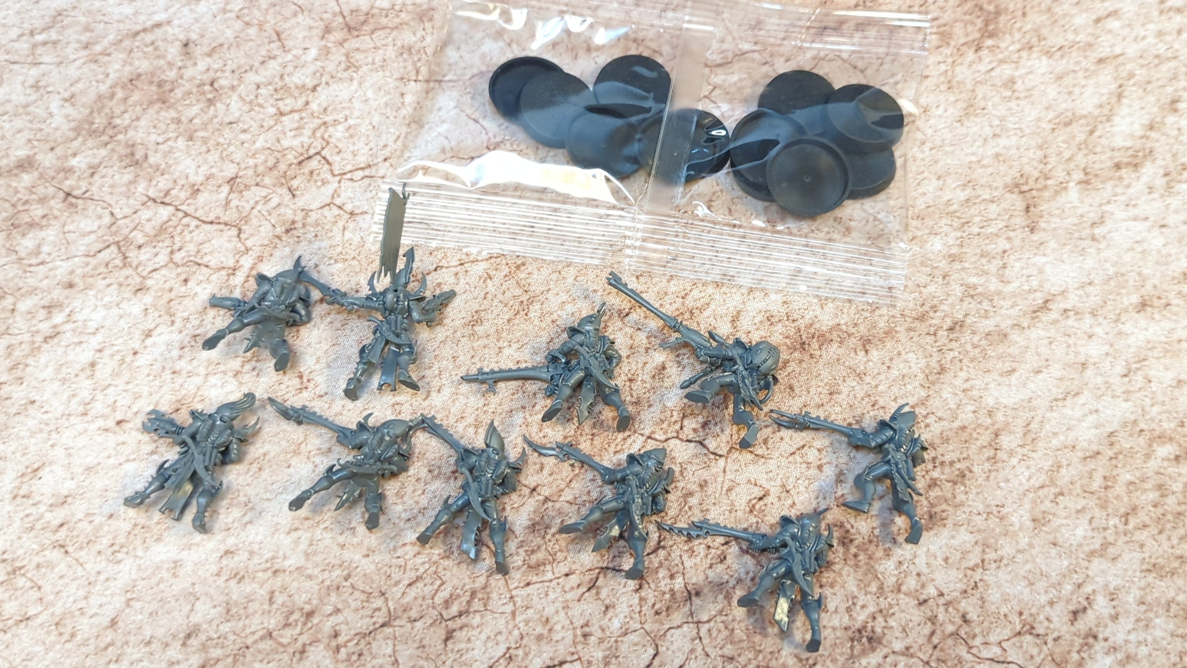 Warhammer 40k Drukhari Kabalite Warriors x10