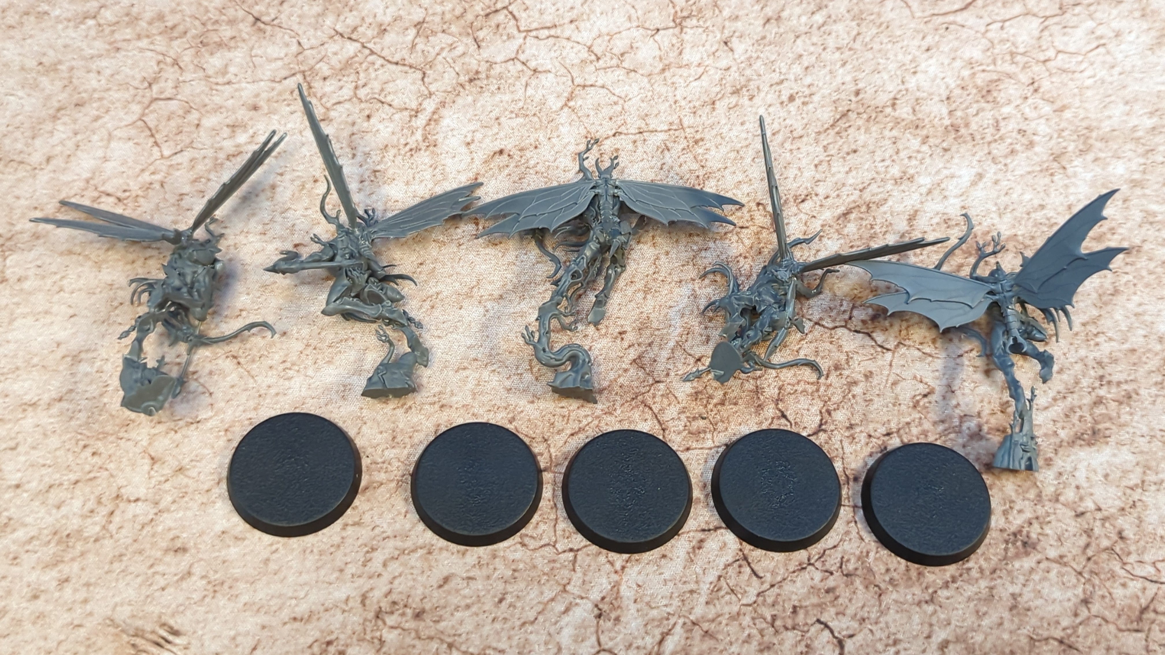 Age of Sigmar Sylvaneth Gossamid Archers x5