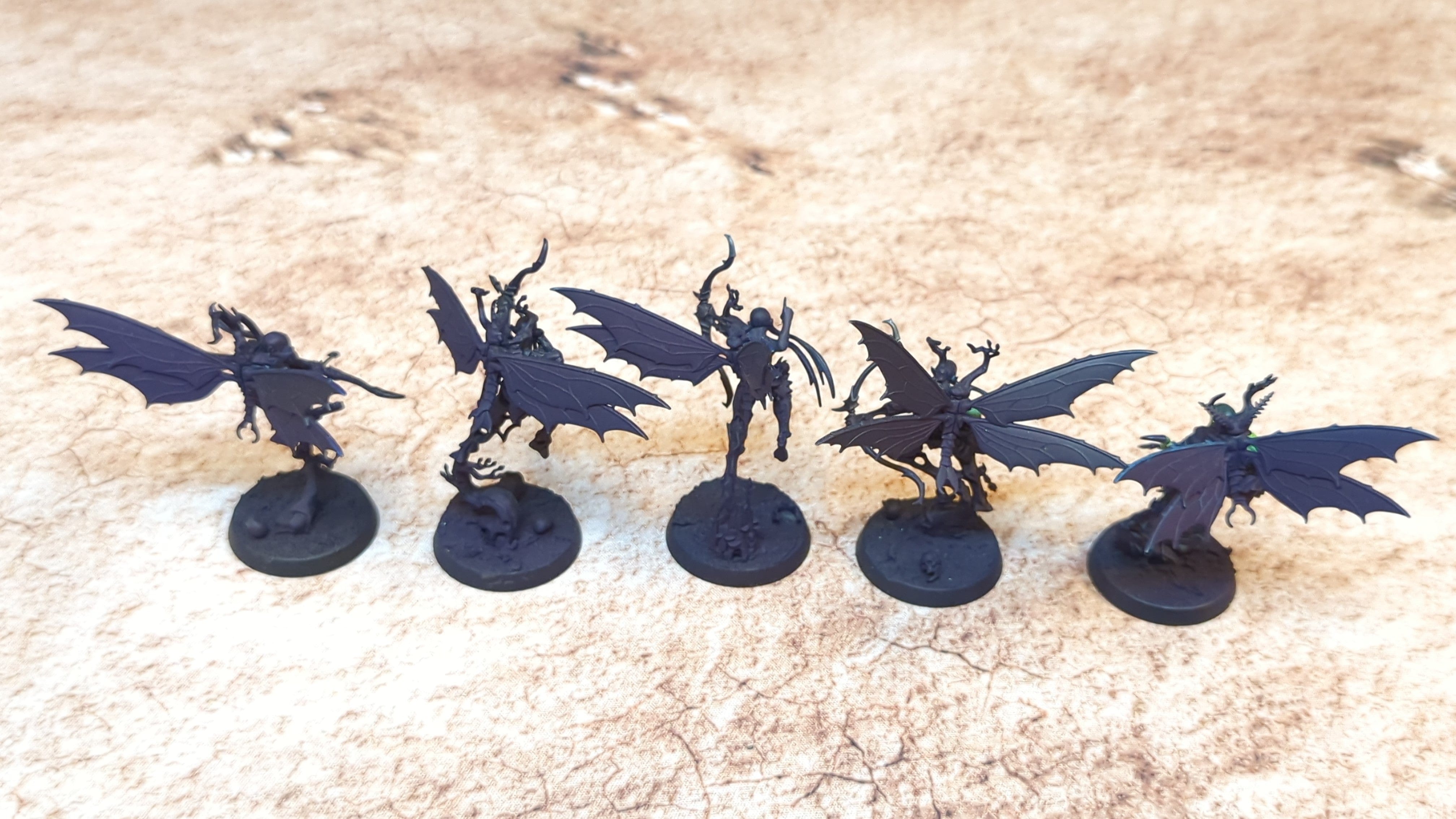 Age of Sigmar Sylvaneth Gossamid Archers x5