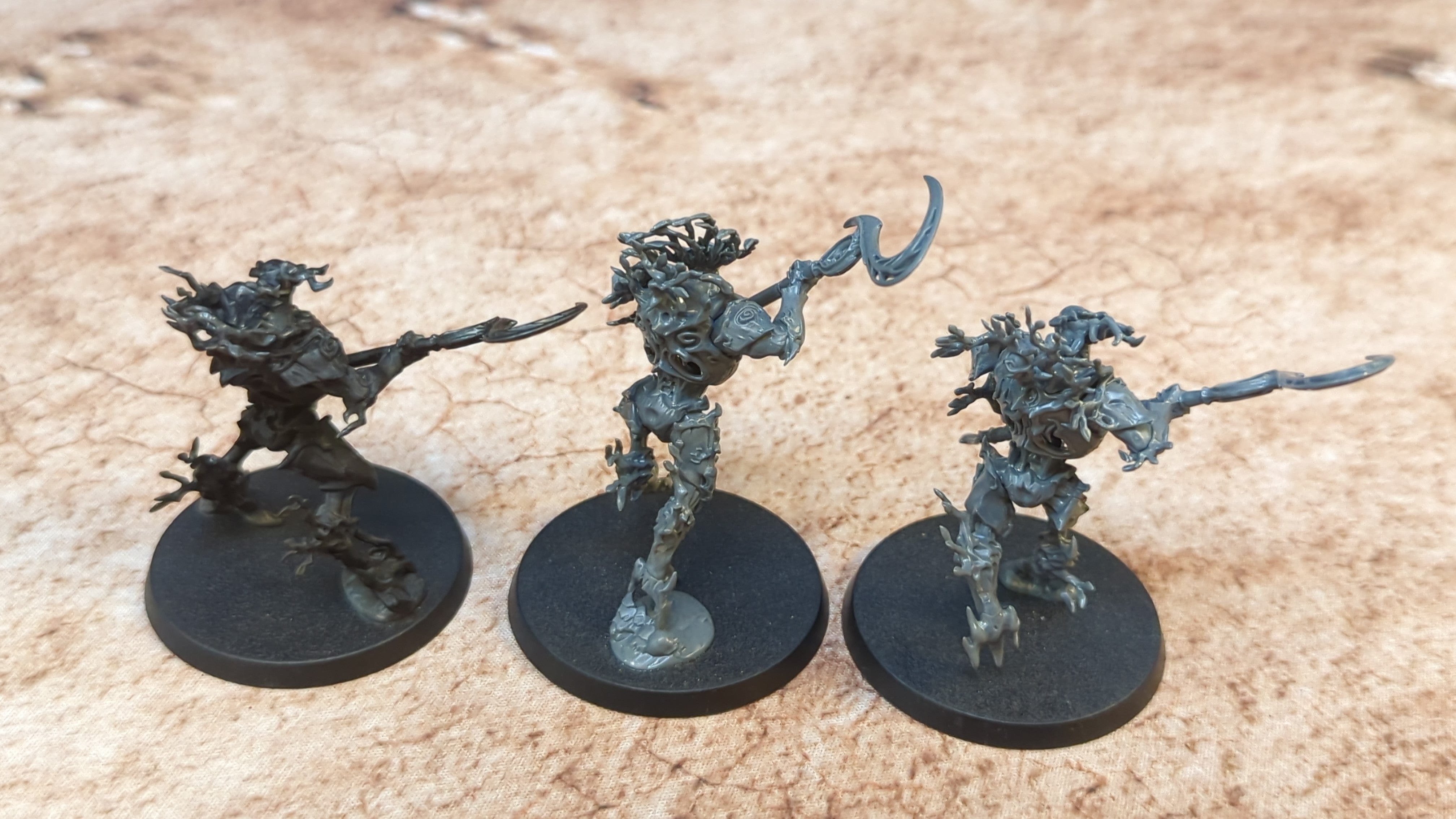 Age of Sigmar Sylvaneth Kurnoth Hunters x3