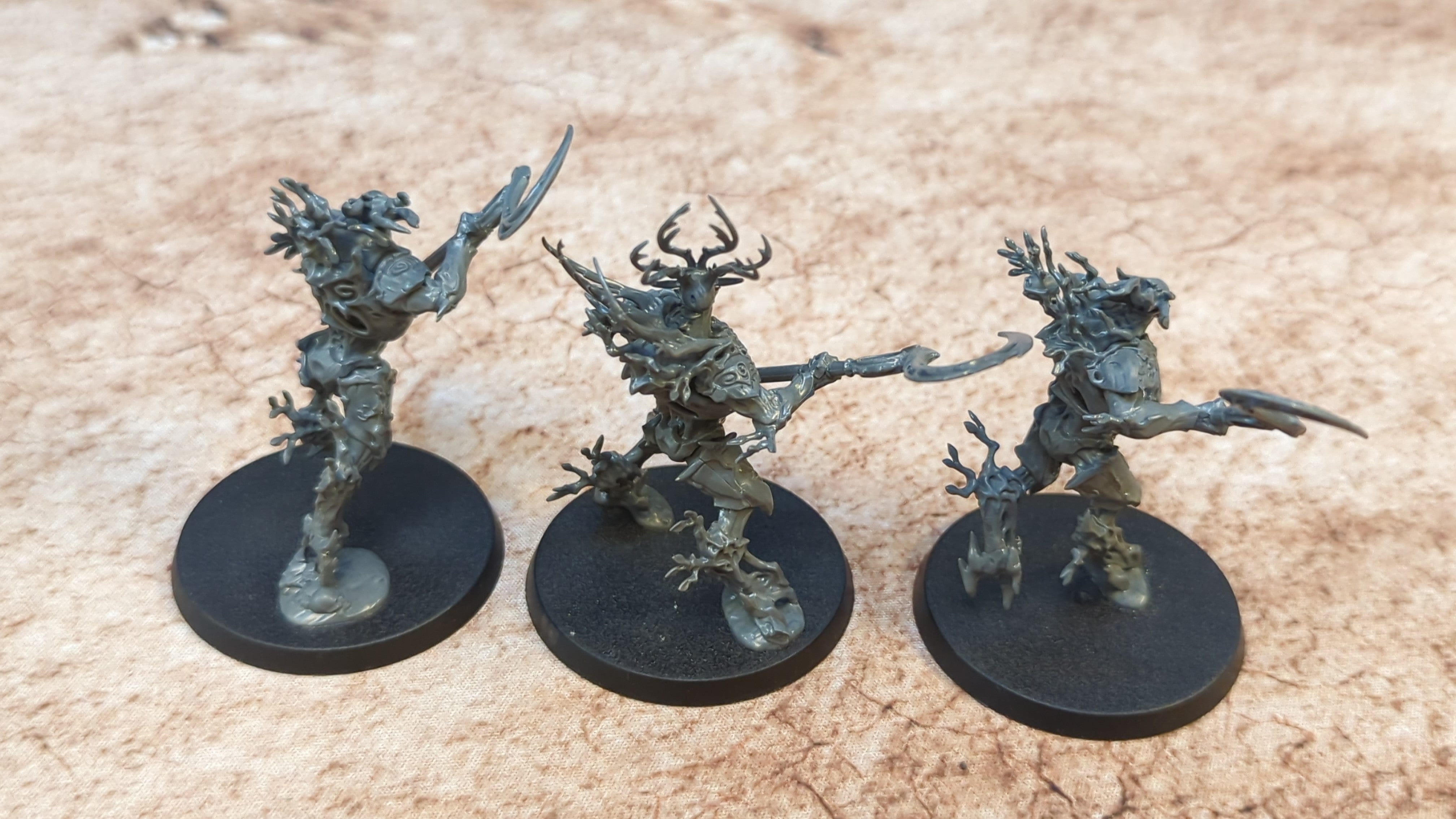 Age of Sigmar Sylvaneth Kurnoth Hunters x3