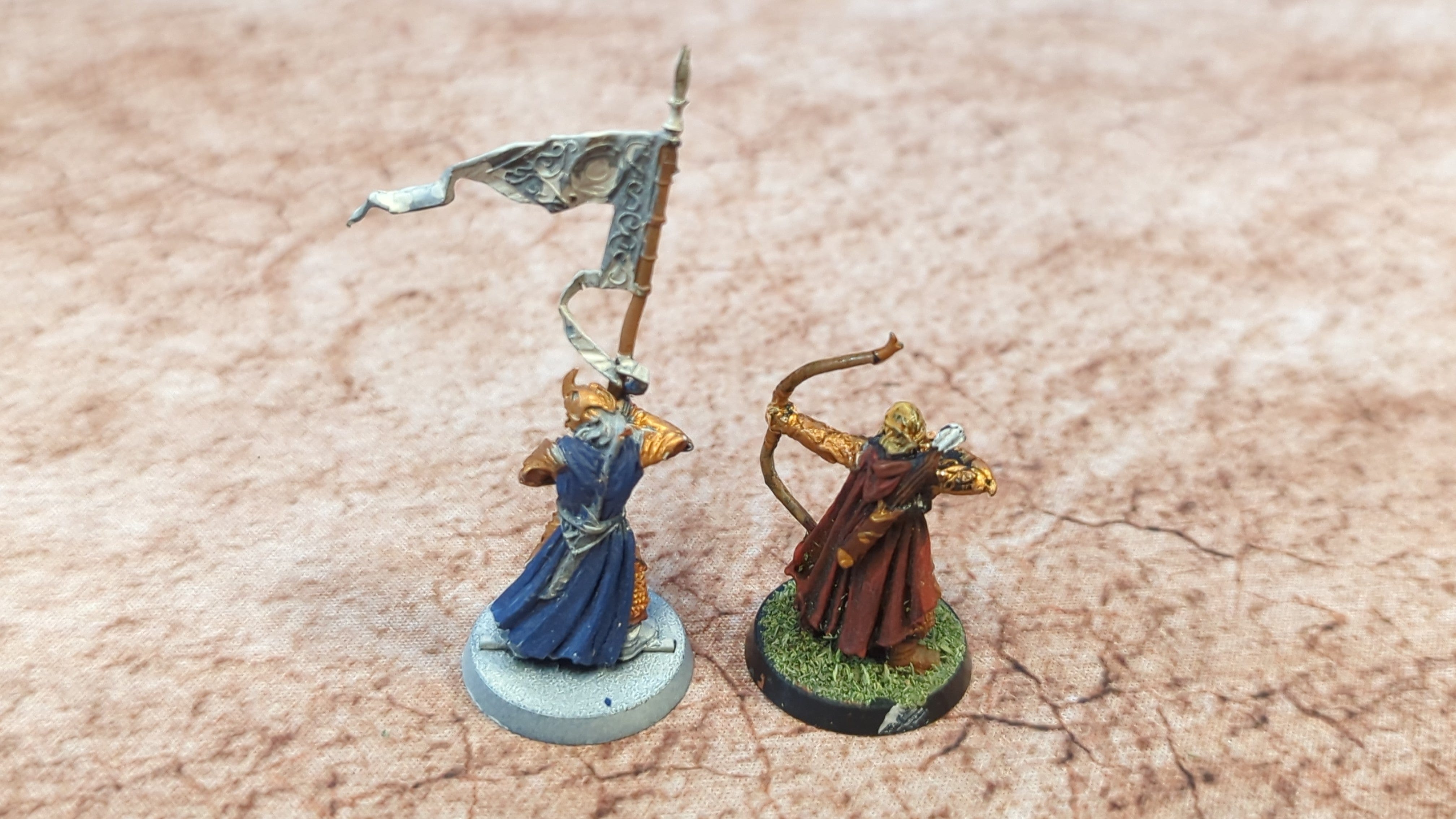 Lord of the Rings Middle-Earth Middle-Earth : Heroes of Helm's Deep x2