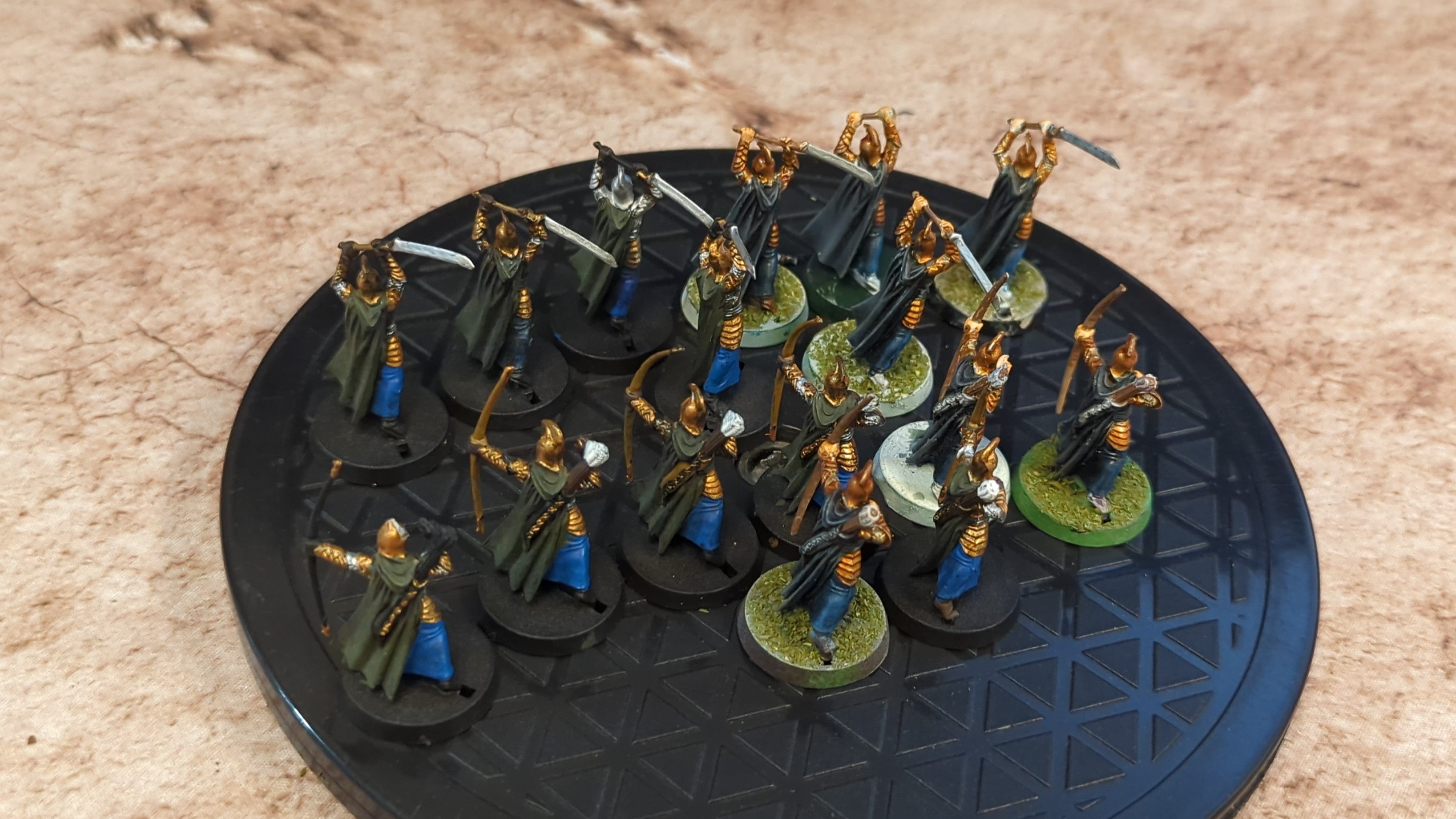 Lord of the Rings Middle-Earth Middle-Earth Galadhrim Warriors x16