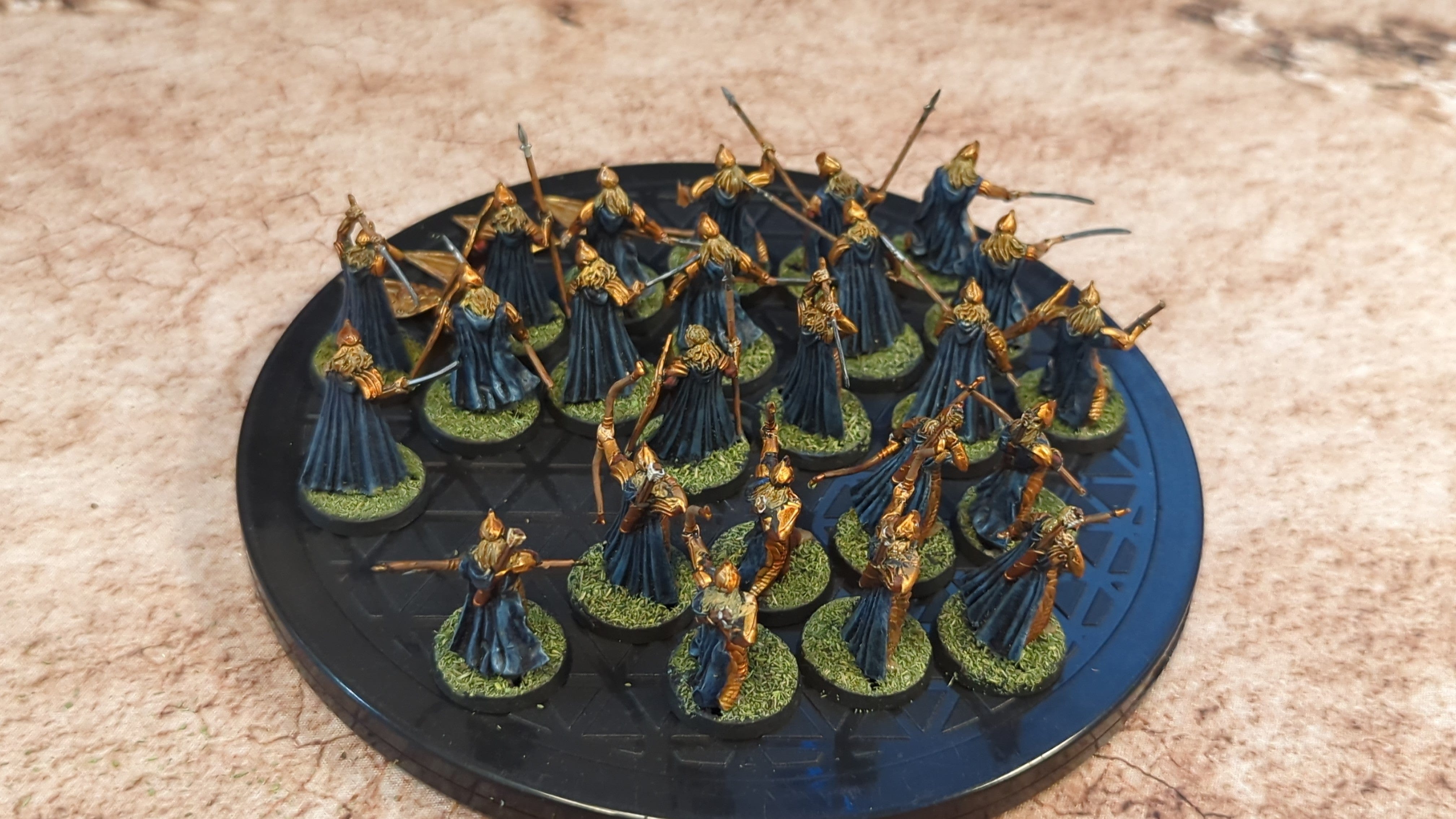 Lord of the Rings Middle-Earth Middle-earth Warriors of the Last Alliance x24 Painted