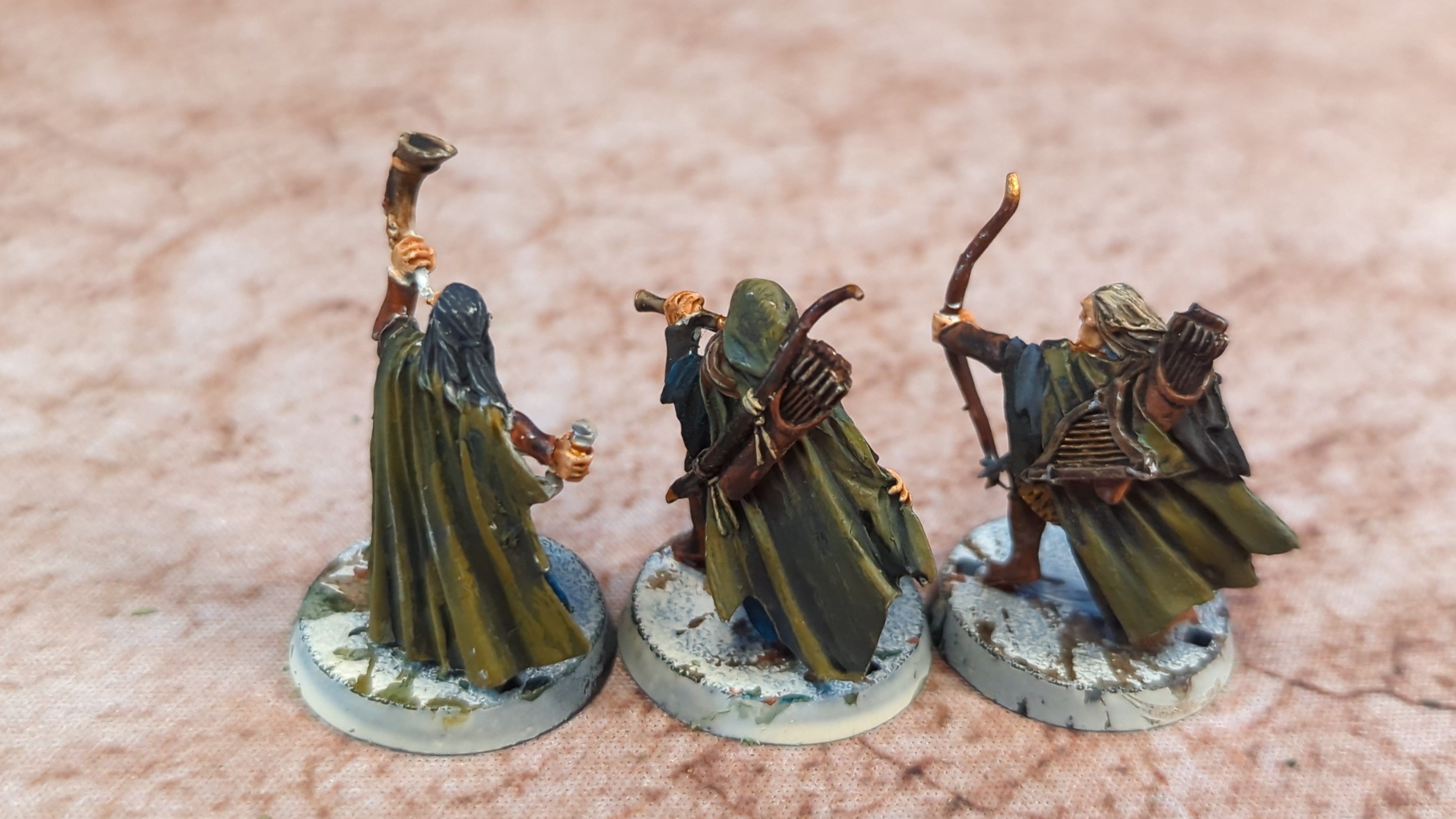 Lord of the Rings Middle-Earth Middle-Earth Wood Elf Sentinels x3