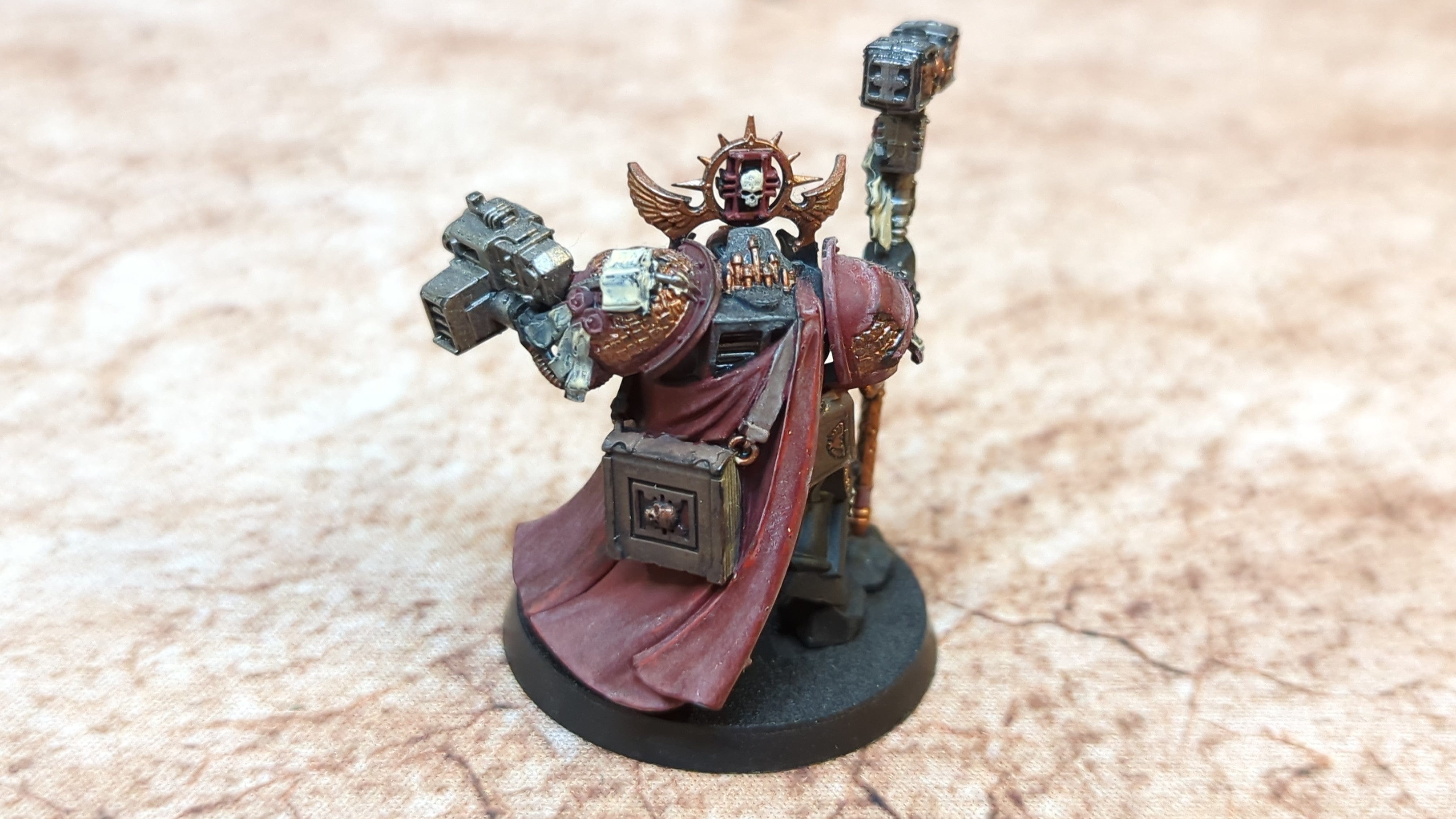Warhammer 40k Grey Knights Grand Master Voldus x1 Painted