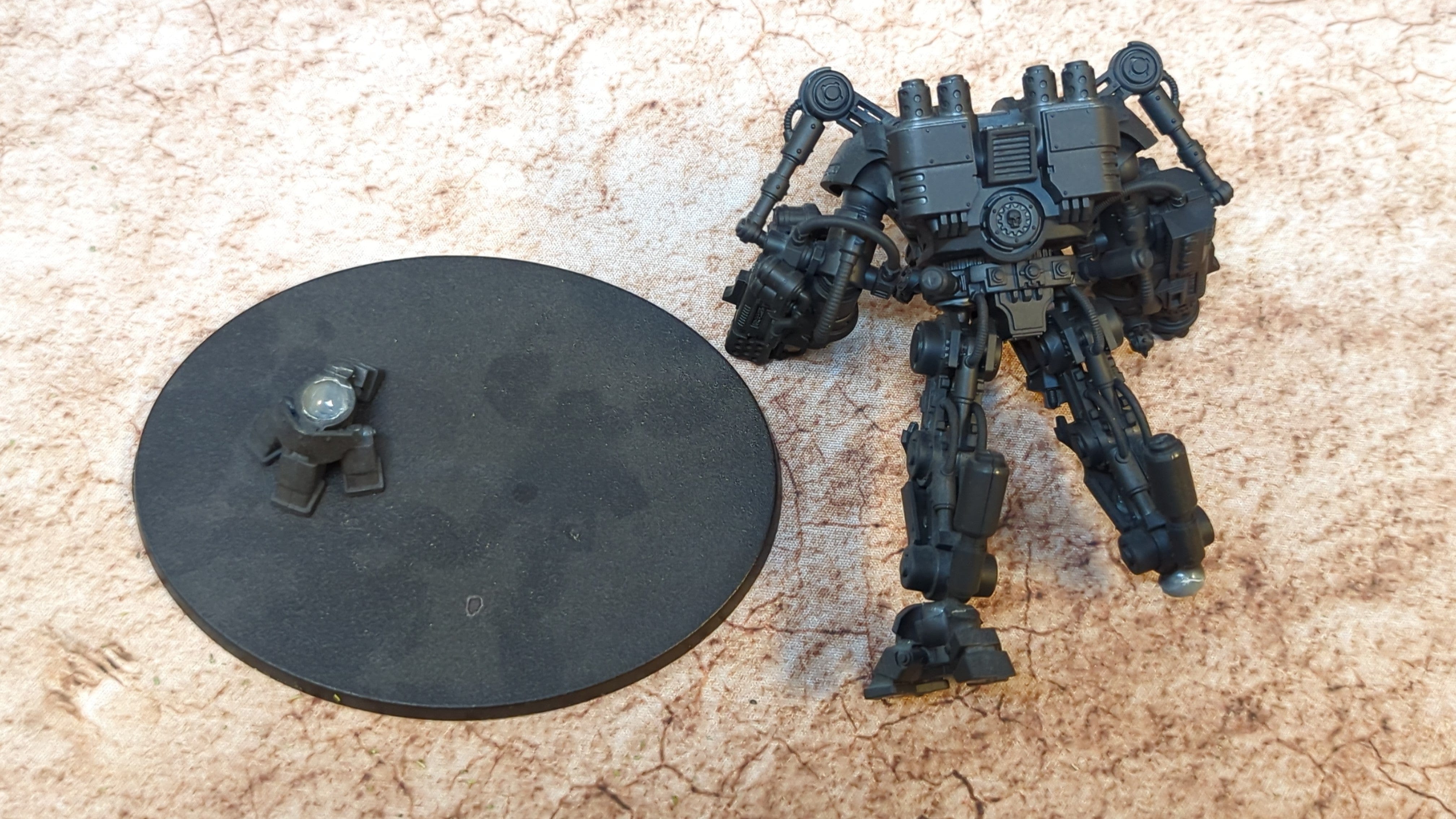 Warhammer 40k Grey Knights Nemesis Dreadknight x1