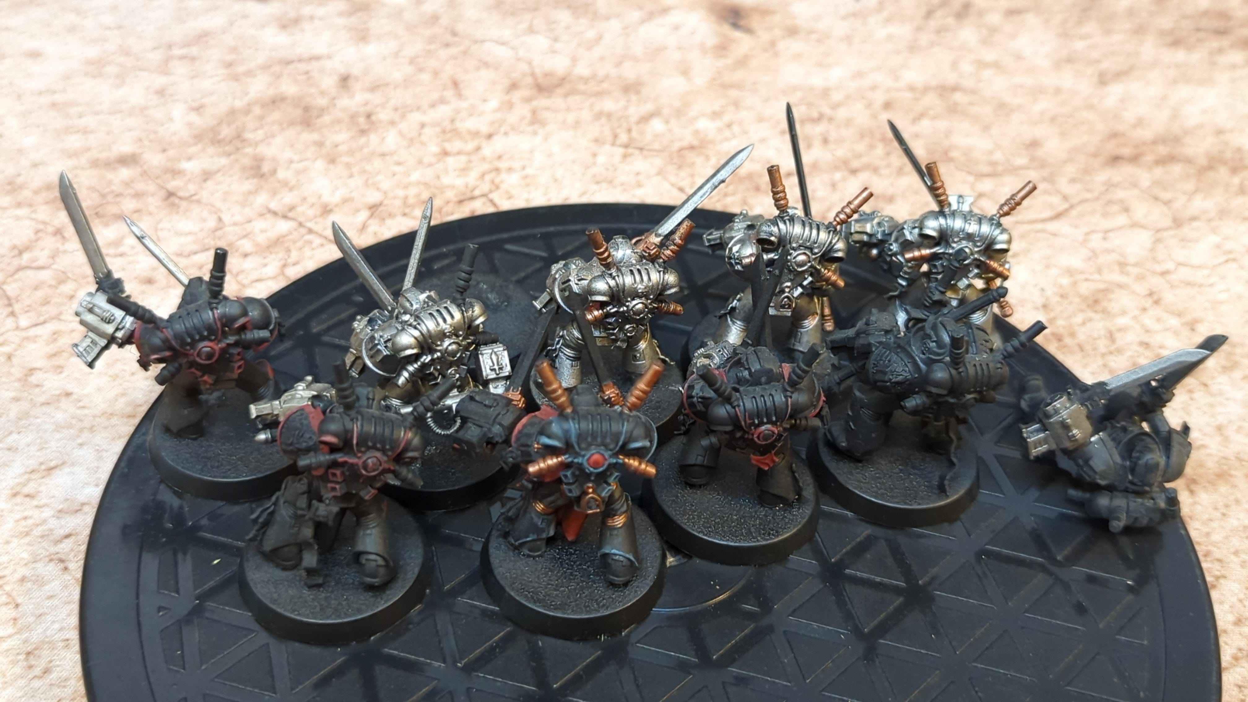 Warhammer 40k Grey Knights Strike Squad x10