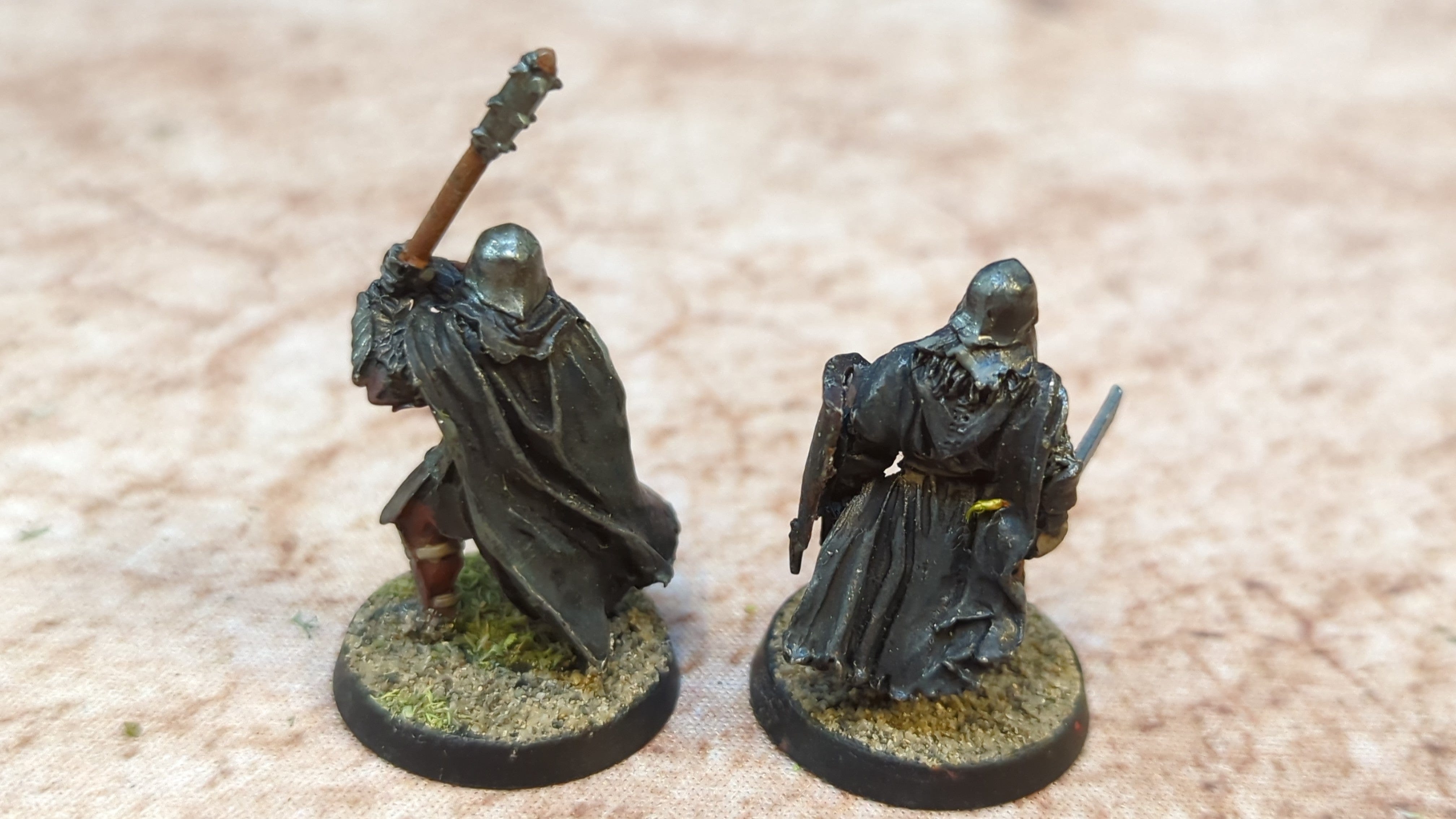 Middle-Earth : Mordor Uruk Hai (OOP Metal) x2 OOP Painted