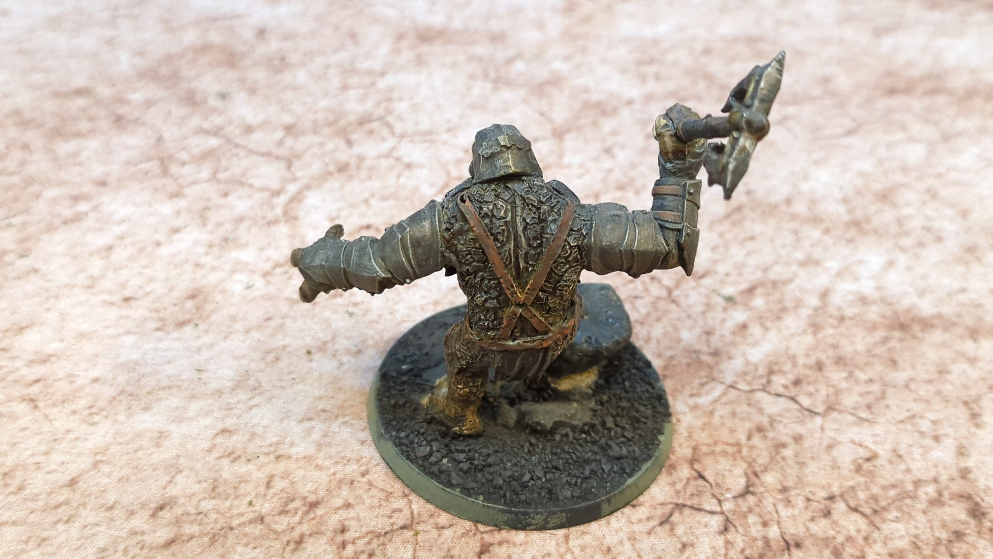 Lord of the Rings Middle-Earth Evil Mordor Troll x1 Painted