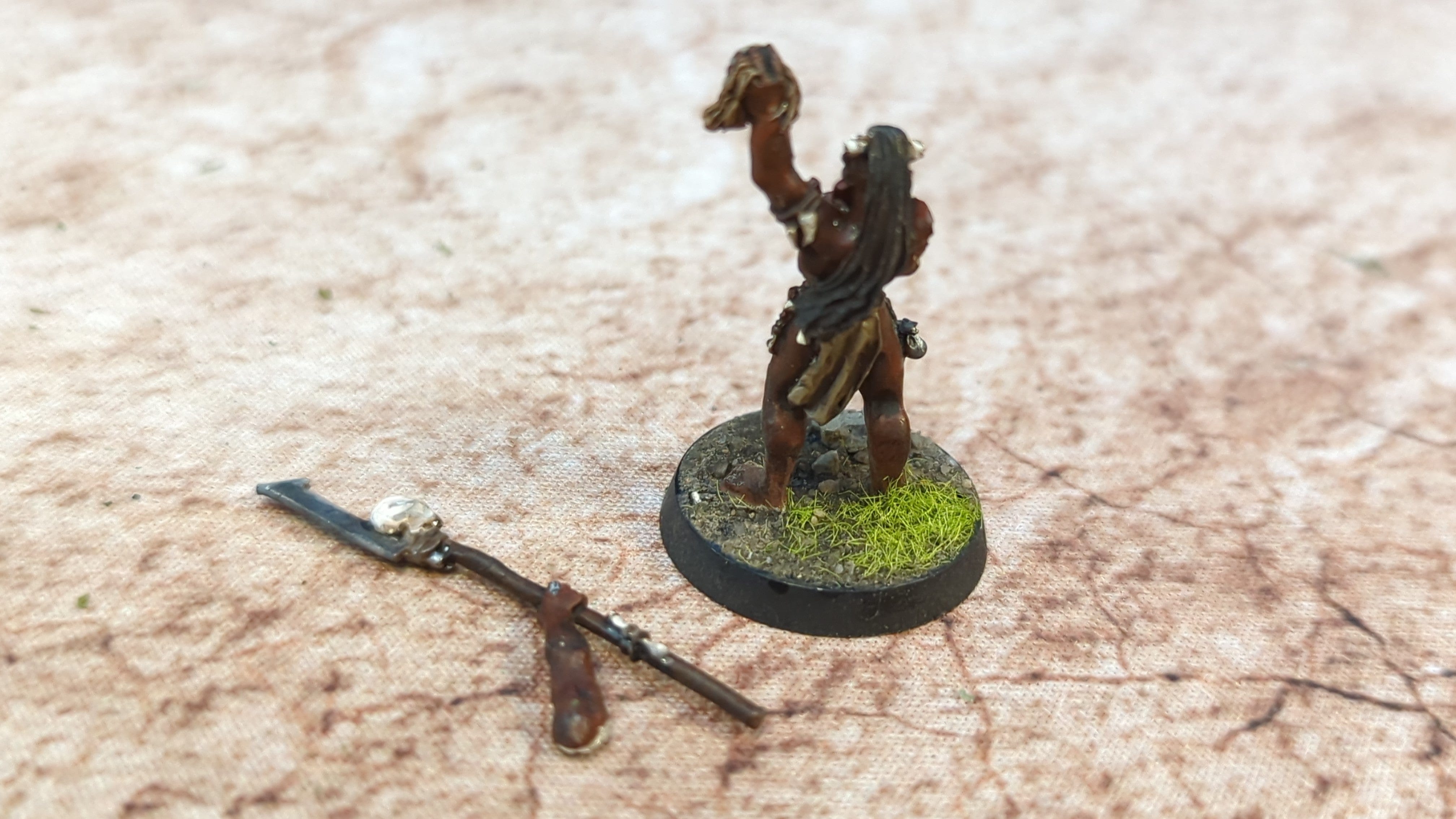 Lord of the Rings Middle-Earth Middle-earth Uruk-hai Scout Command Pack x1 Painted