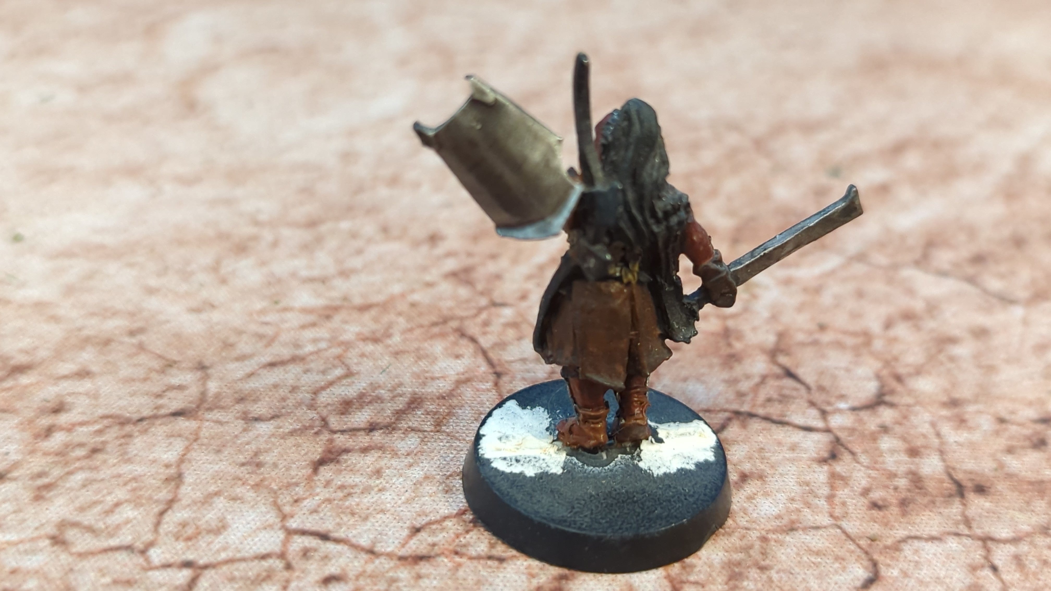 Lord of the Rings Middle-Earth Lurtz and Ugluk x1 Painted