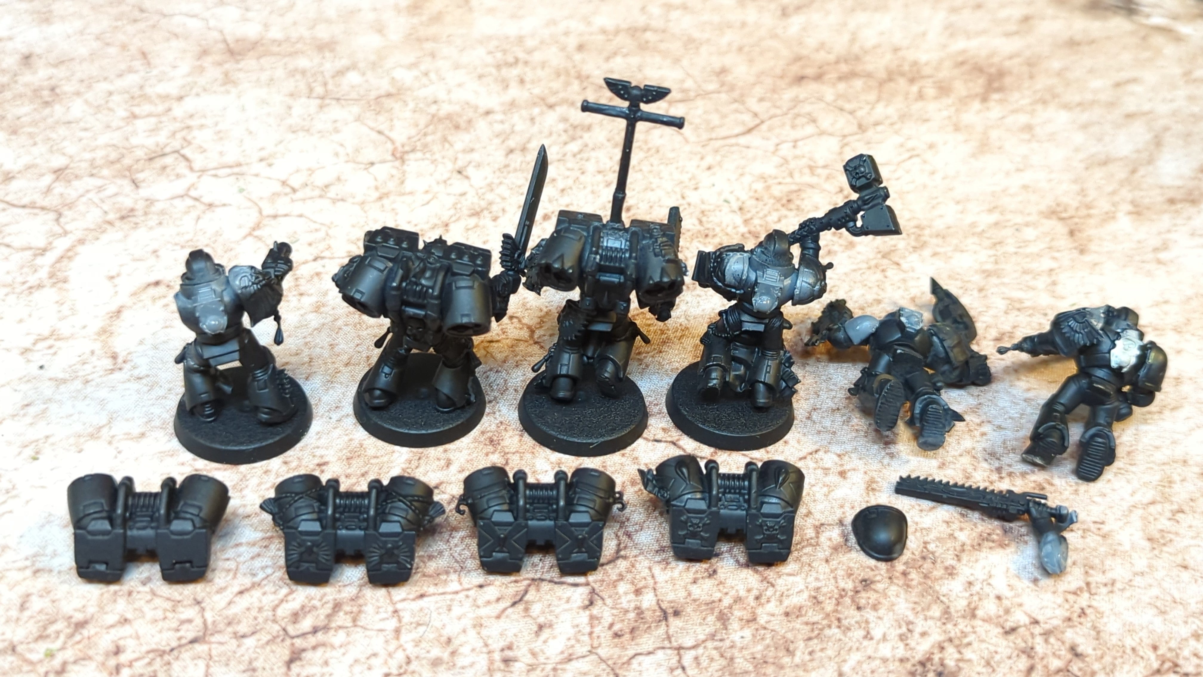 Warhammer 40k Blood Angels Death Company (OOP) x6