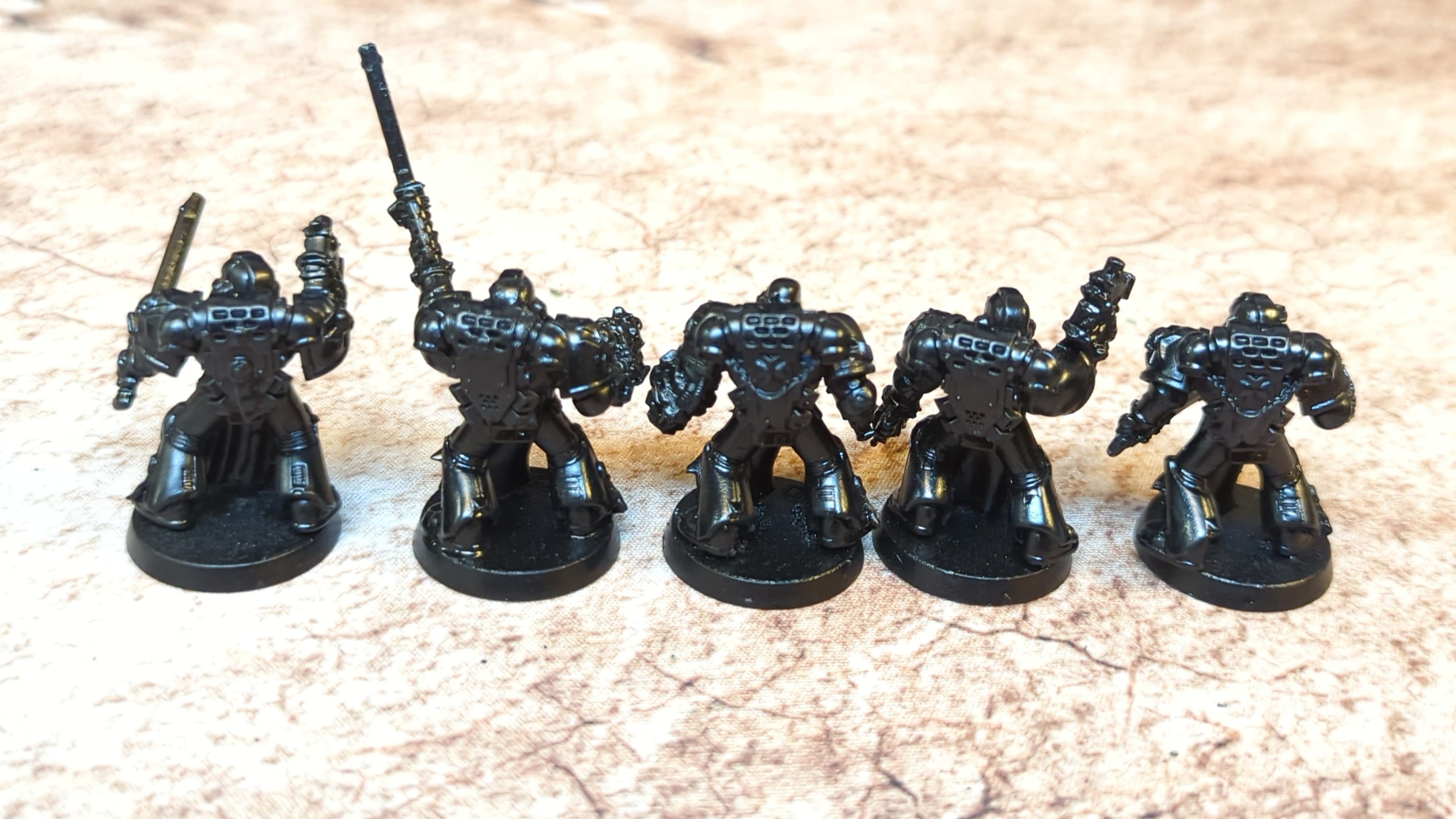 Warhammer 40k Space Marines : Veteran Squad (OOP) x5