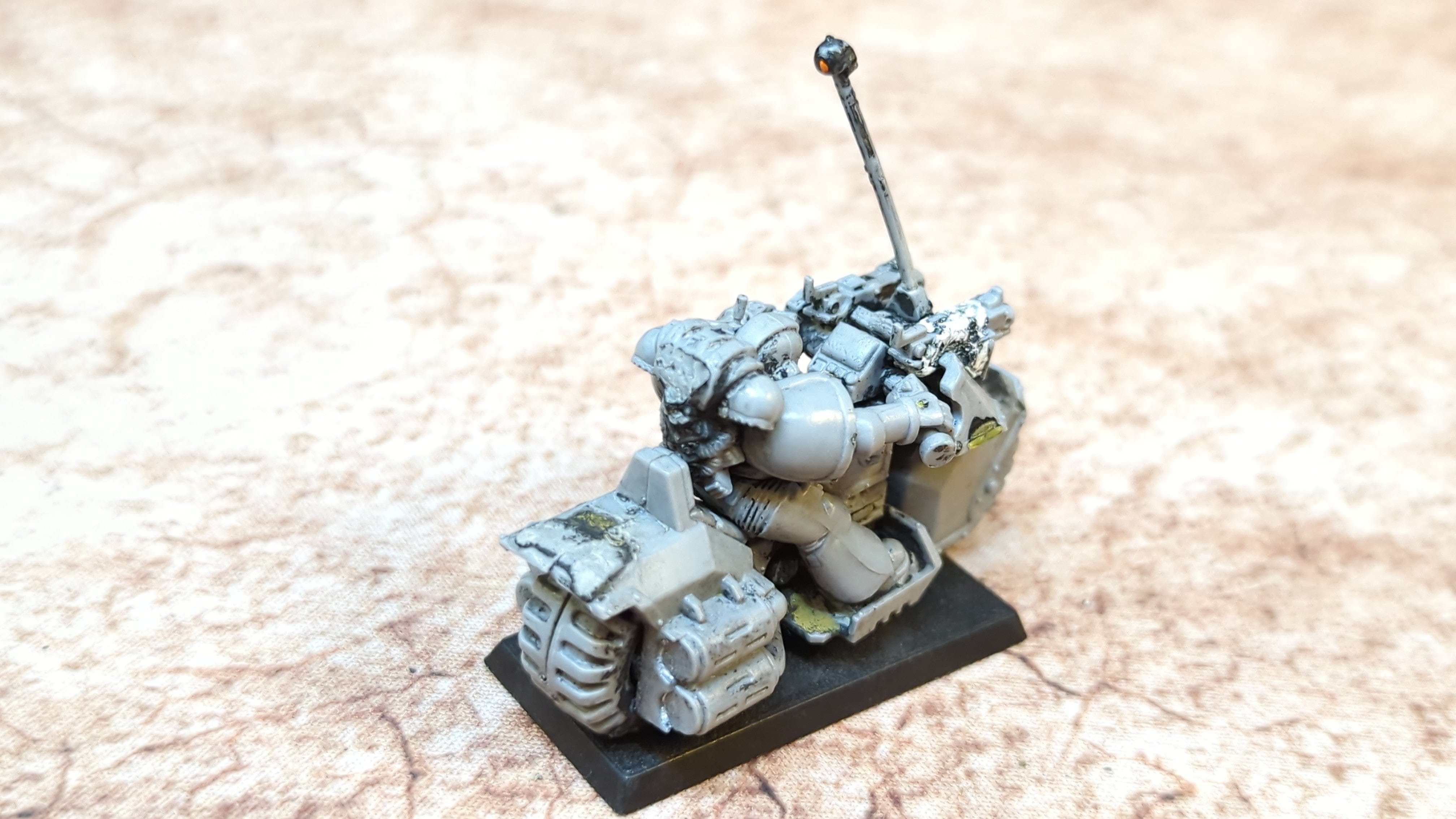 Warhammer 40k Space Marines Attack Bike (OOP) x1