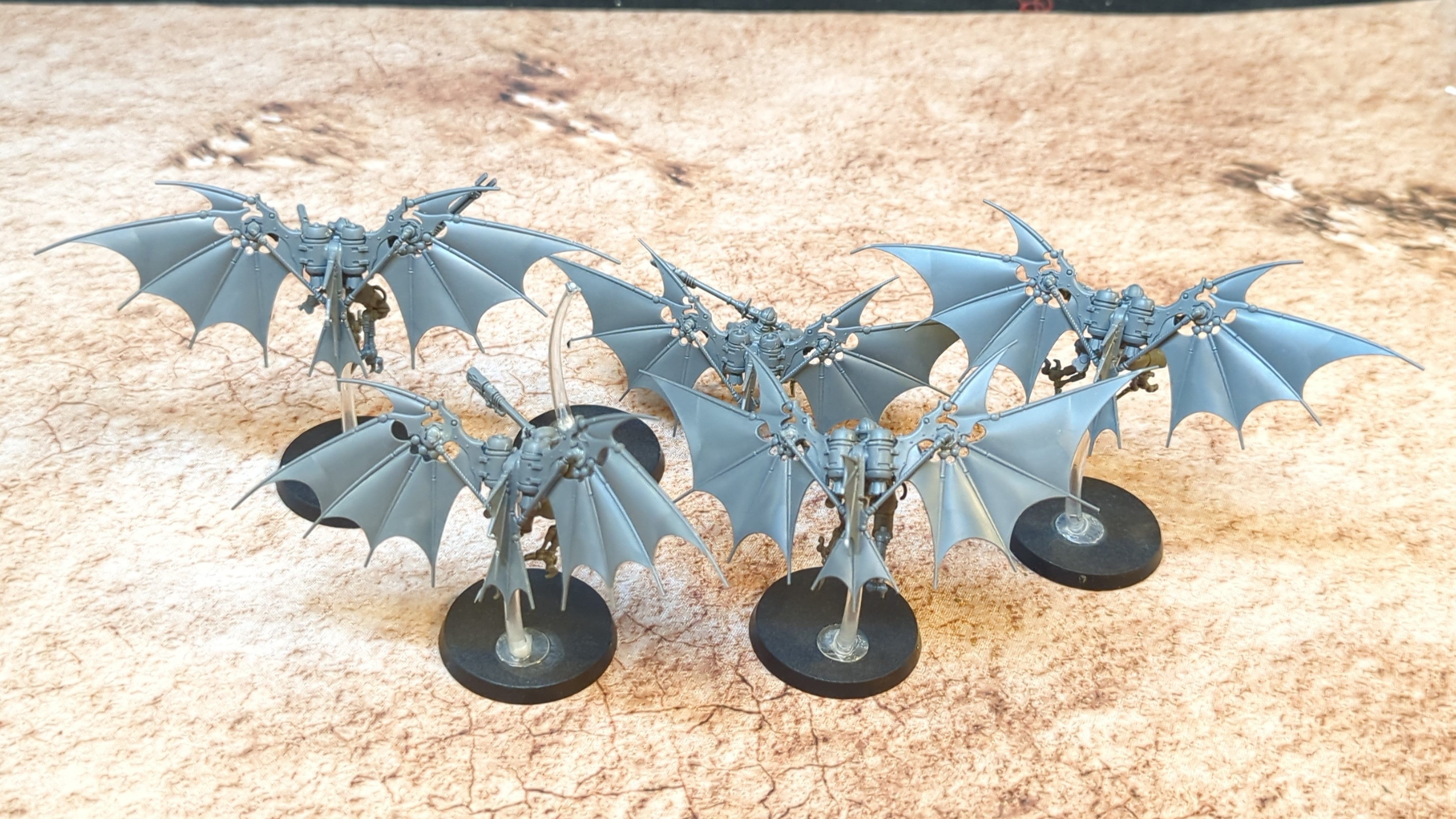 Warhammer 40k Adeptus Mechanicus Sterylizors x5