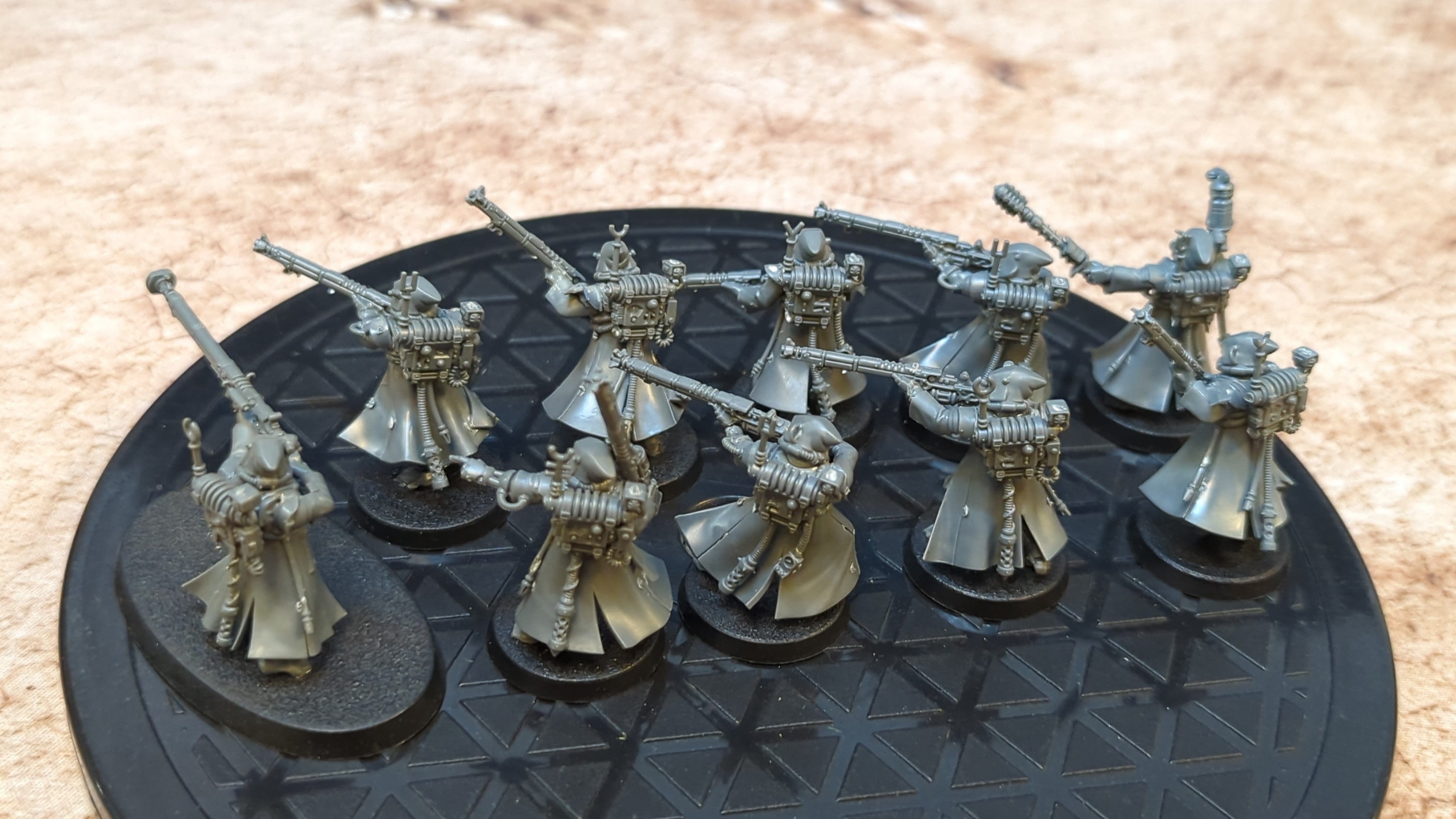 Warhammer 40k Adeptus Mechanicus Rangers x10