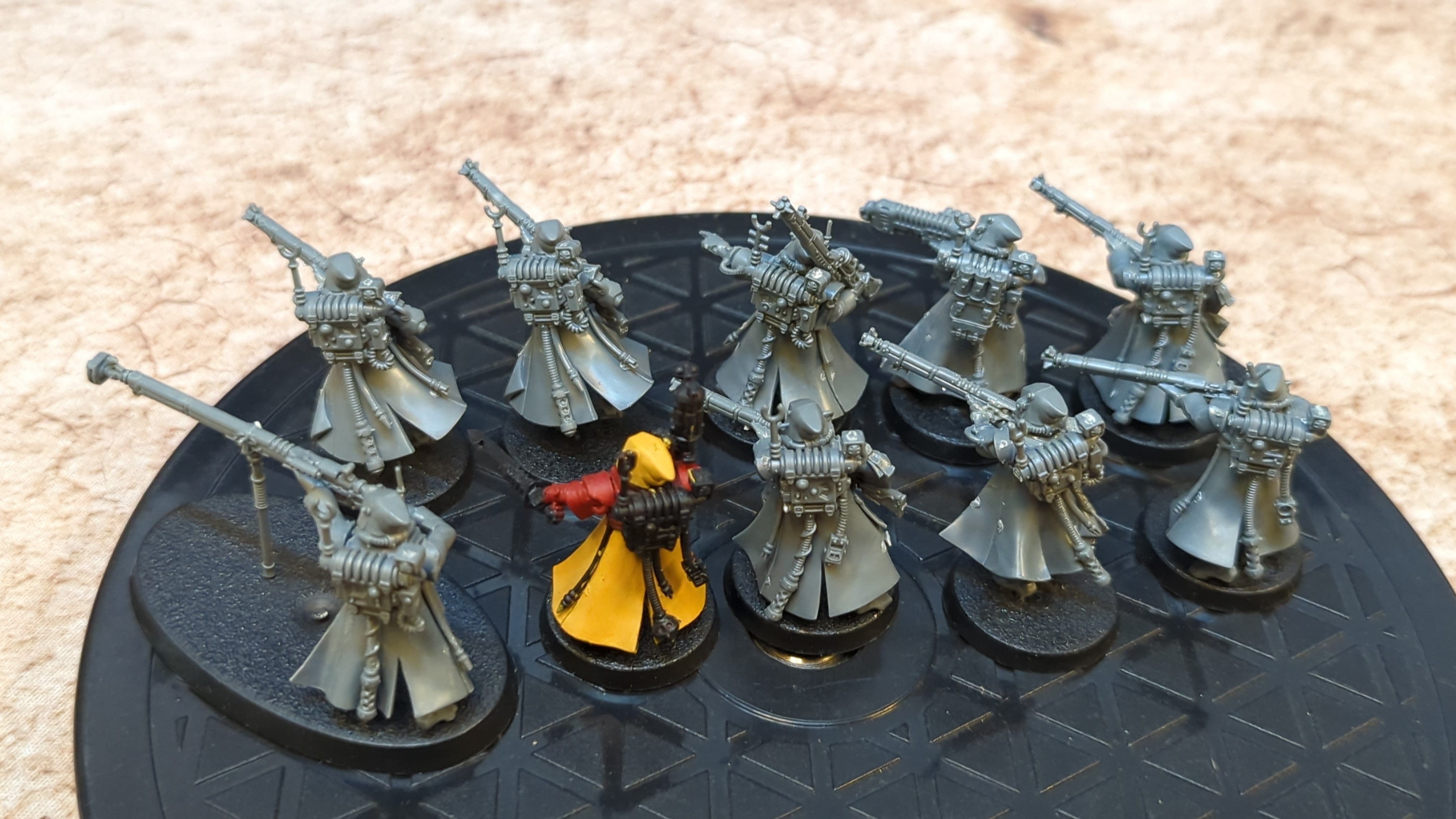 Warhammer 40k Adeptus Mechanicus Vanguard x10