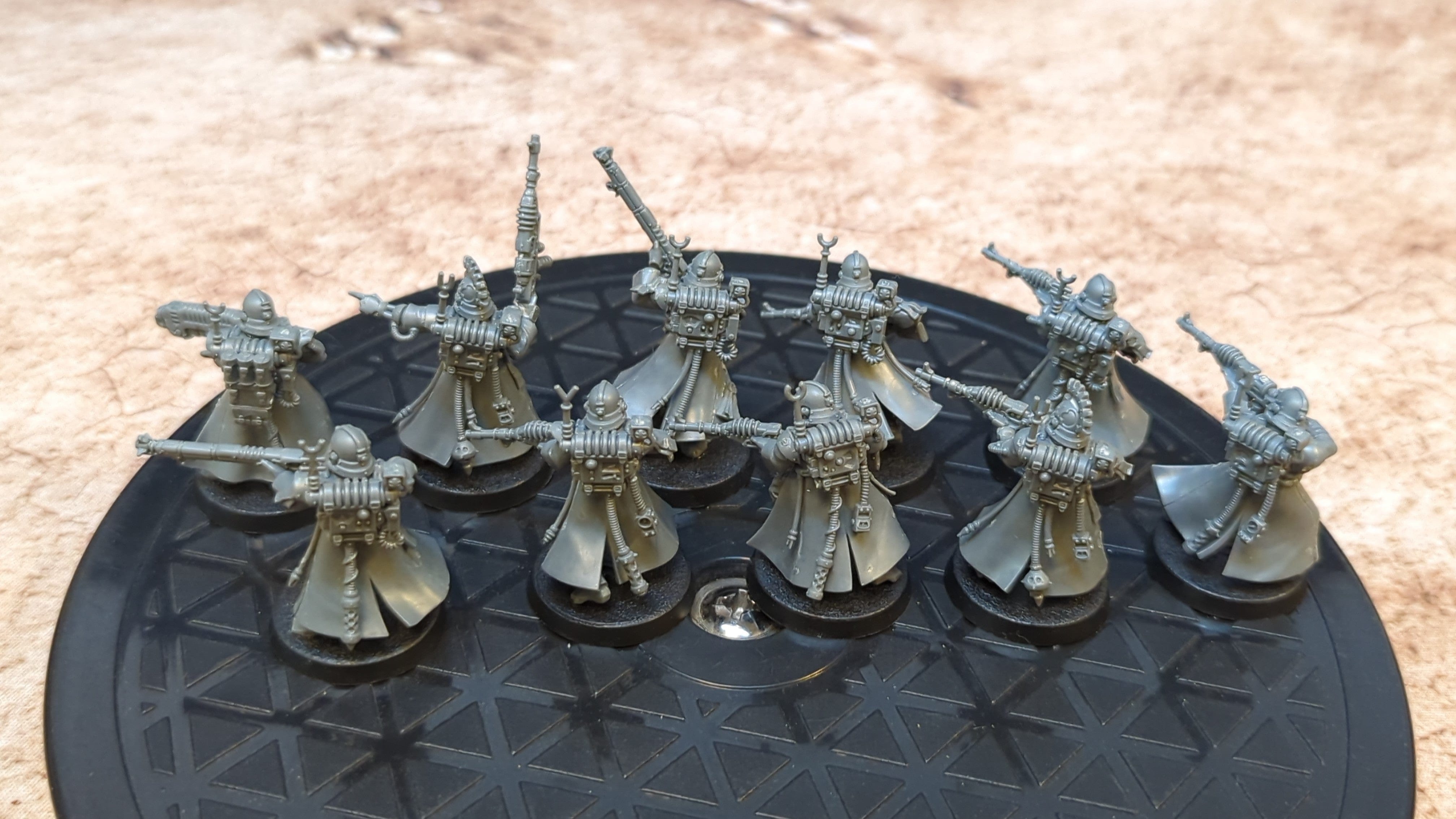 Warhammer 40k Adeptus Mechanicus Rangers x10