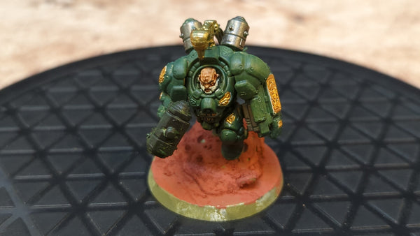 Warhammer 40k Leagues of Votann Einhyr Champion x1 Painted